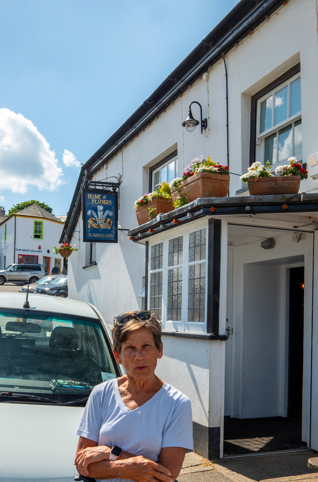 Day One: Plume of Feathers, Portscatho