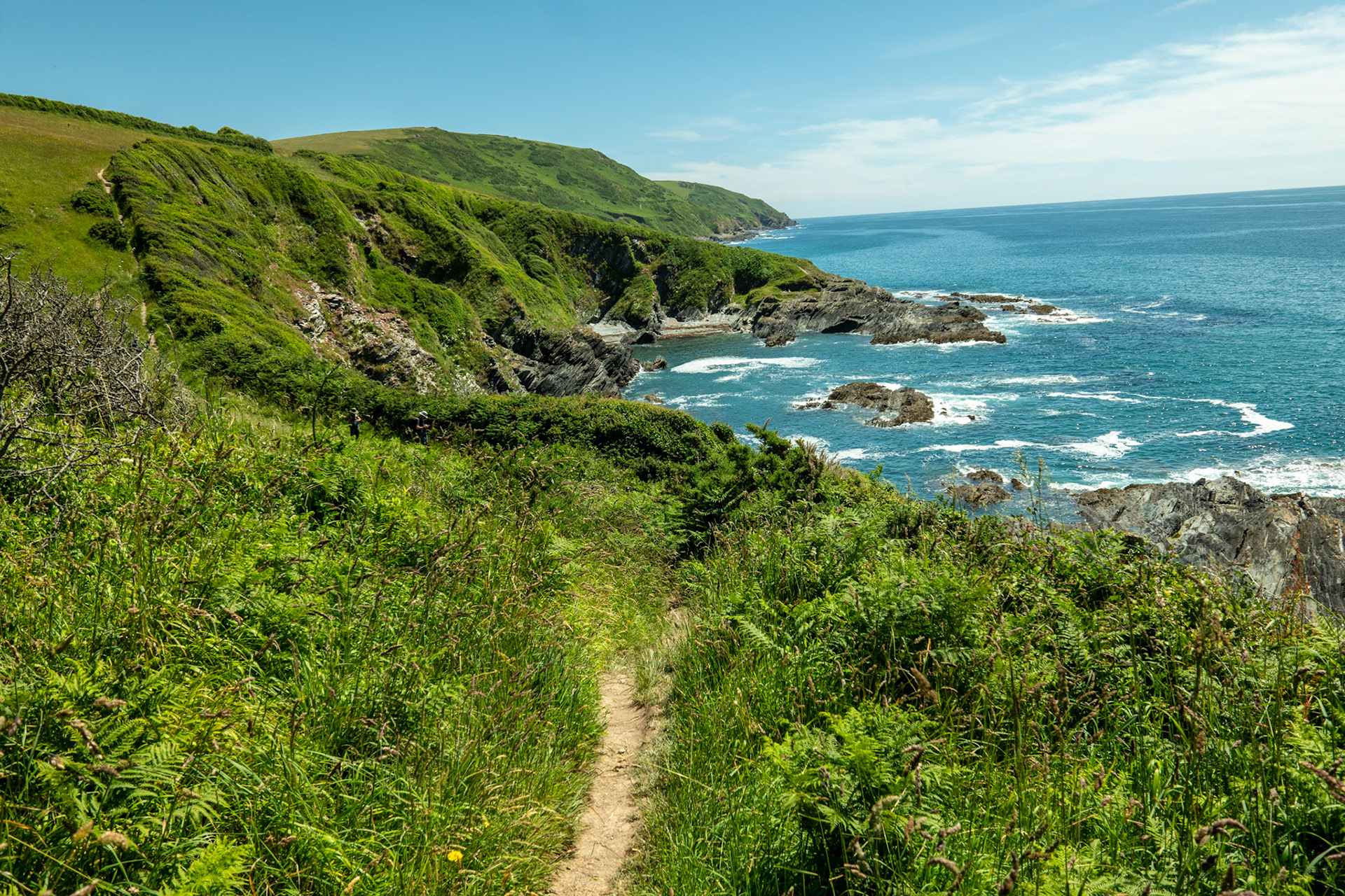 Day Six: Getting There (Above Lantivet Bay)