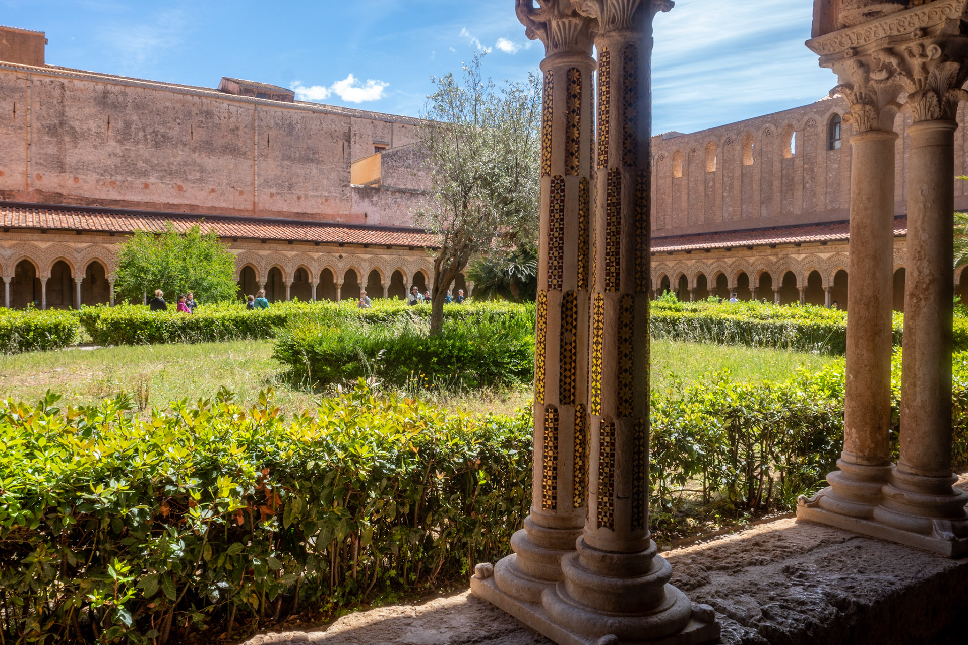 Monreale Cathedral, Cloister
