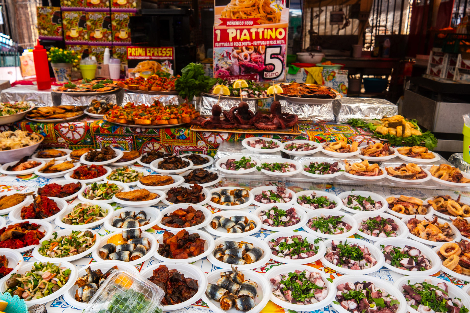Ballaro Market, Palermo