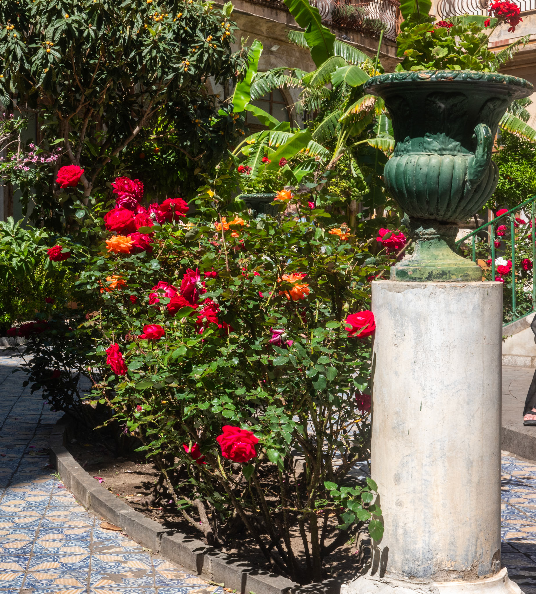 Santa Caterina, Cloister