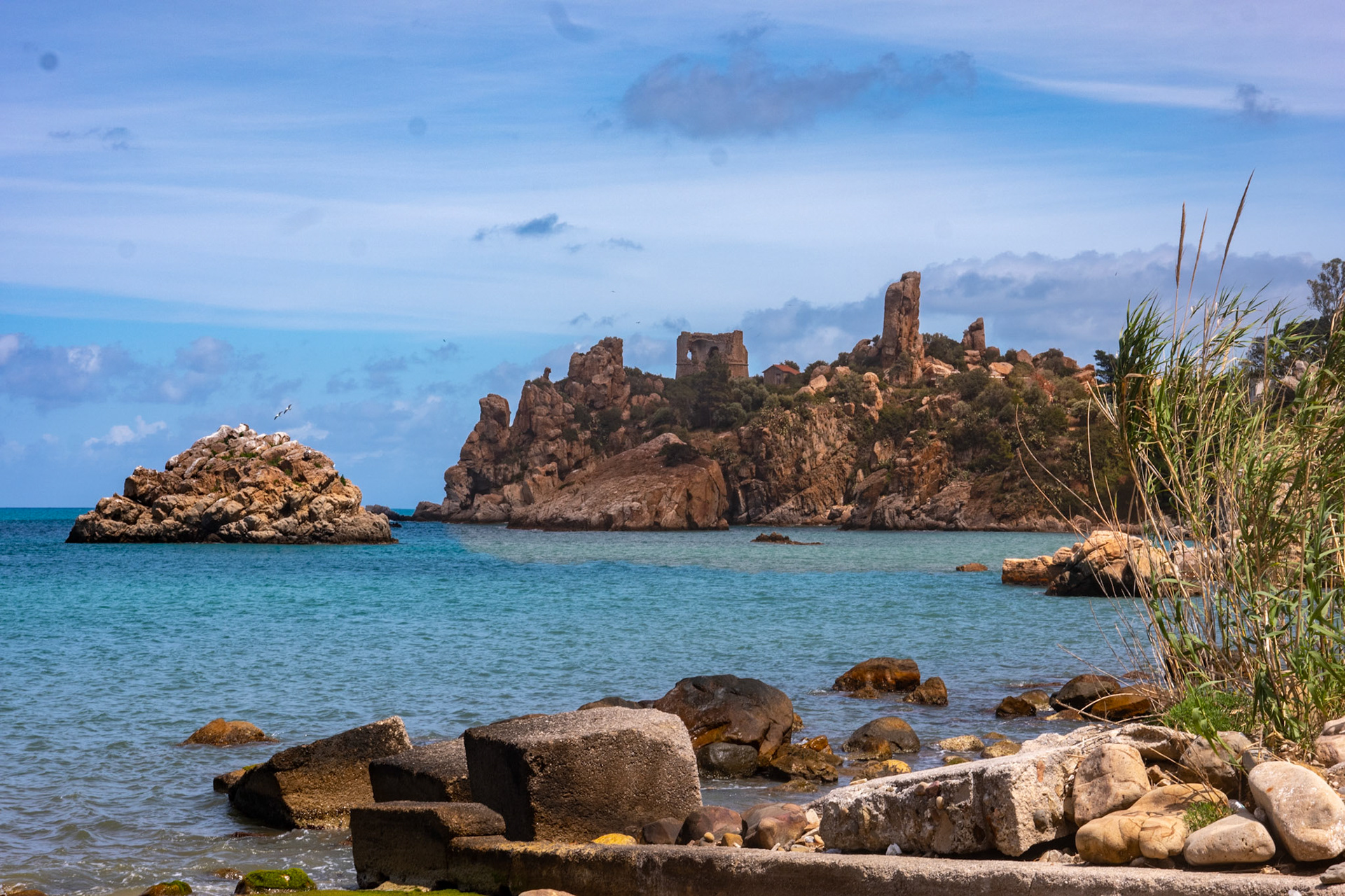 Near the Porto di Cefalu