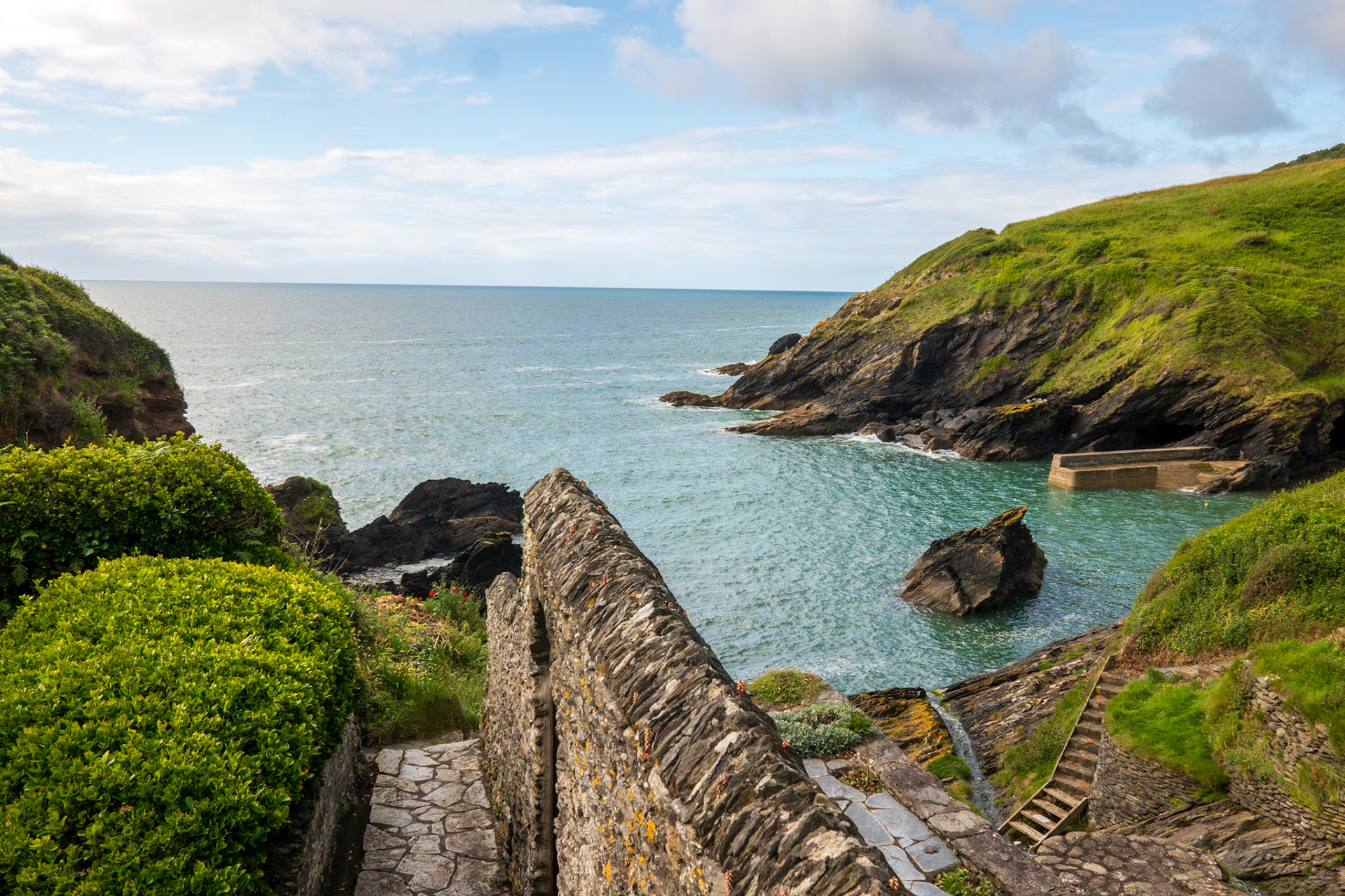 Day Three: Leaving Portloe