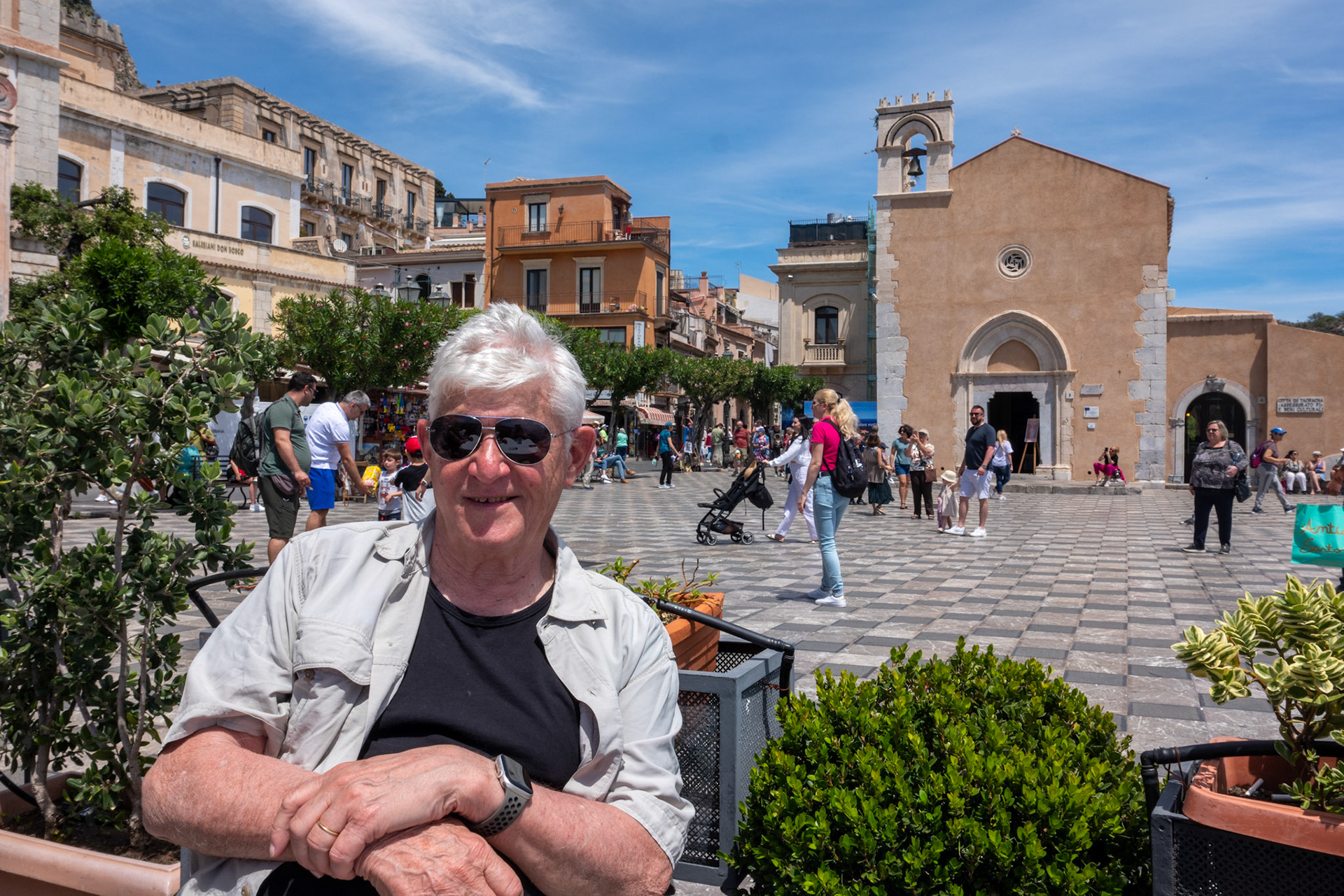 Piazza IX Aprile, Taormina