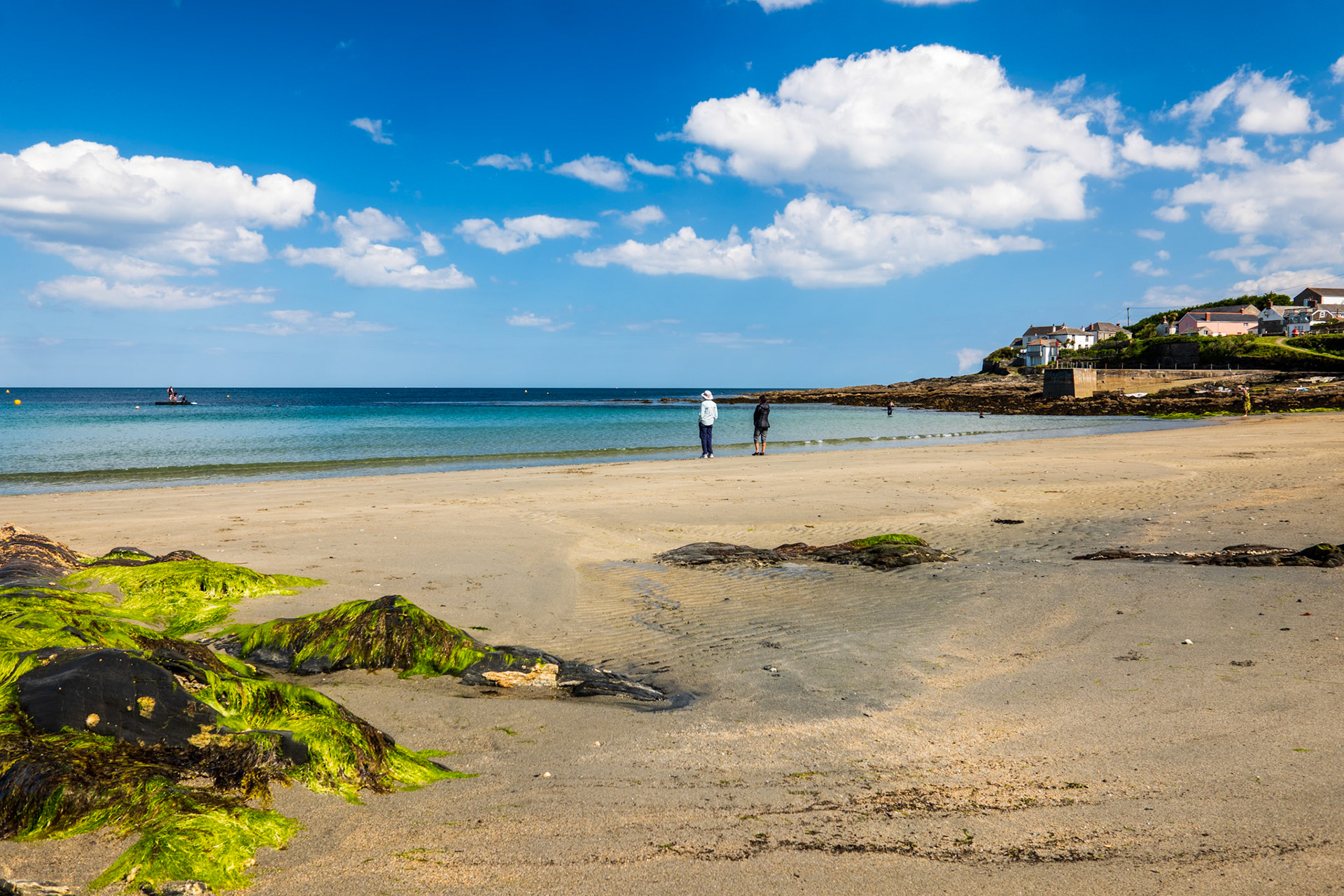 Day One: Cindy and Sue, Portscatho Beach