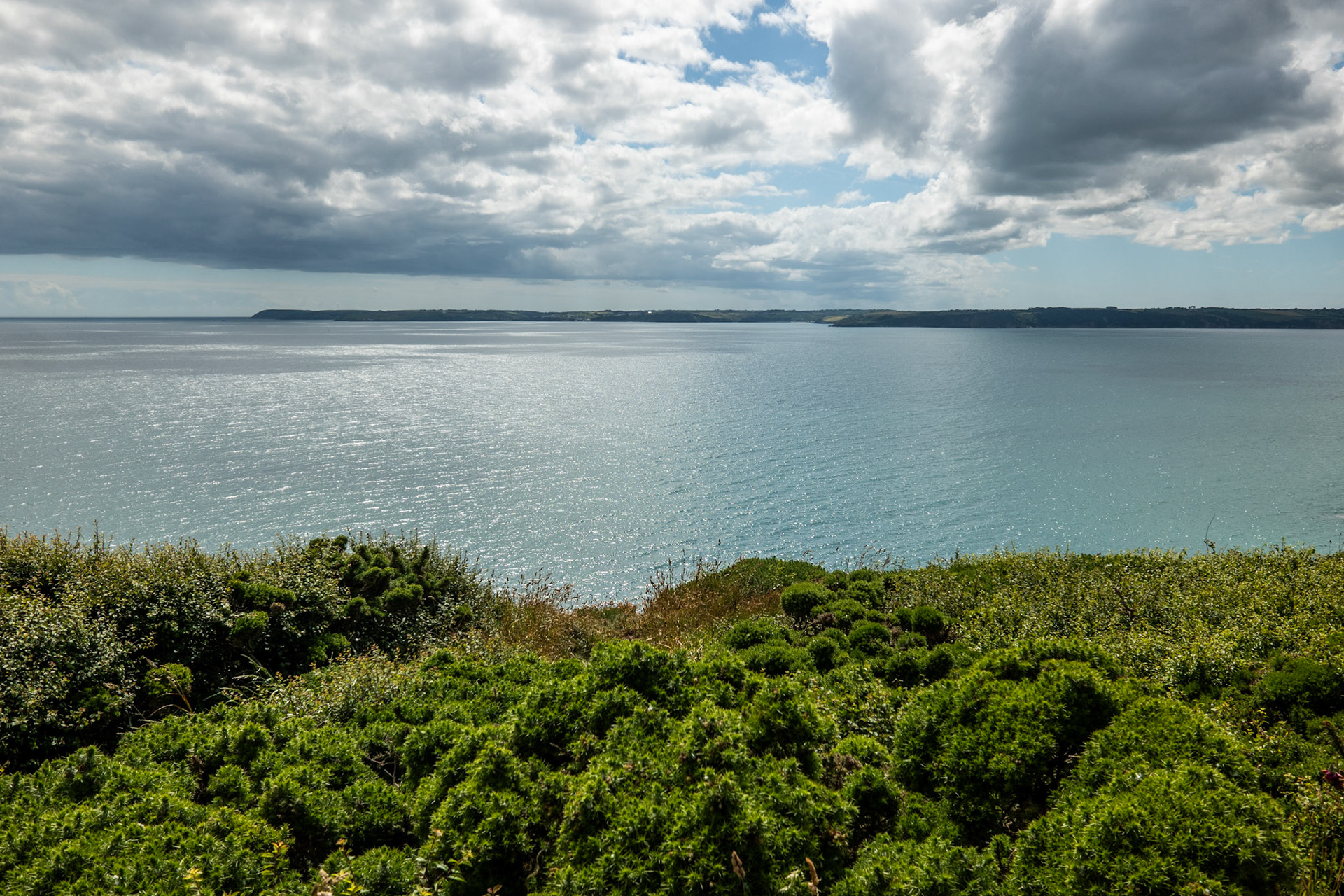 Day Five: Black Head and Dodman's Point Behind U