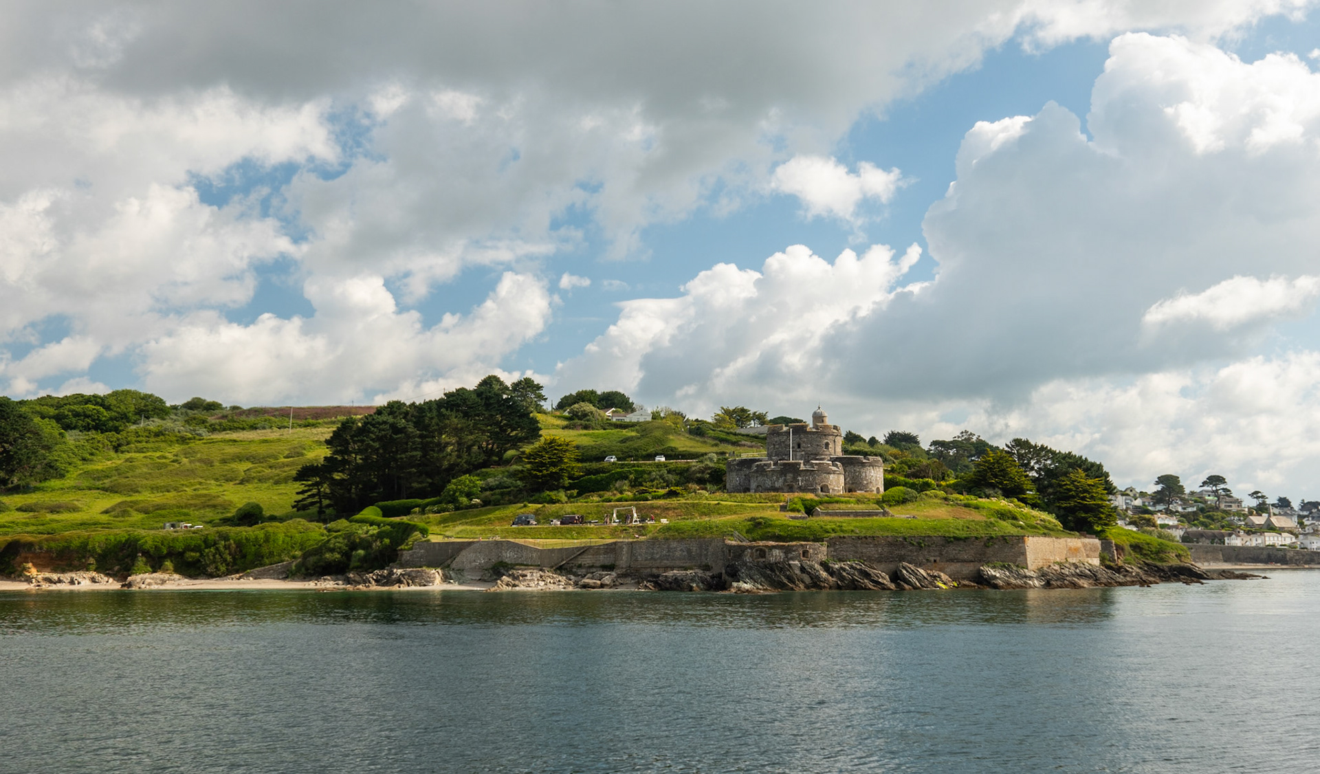 Day One: St. Mawes Castle, 16th Century