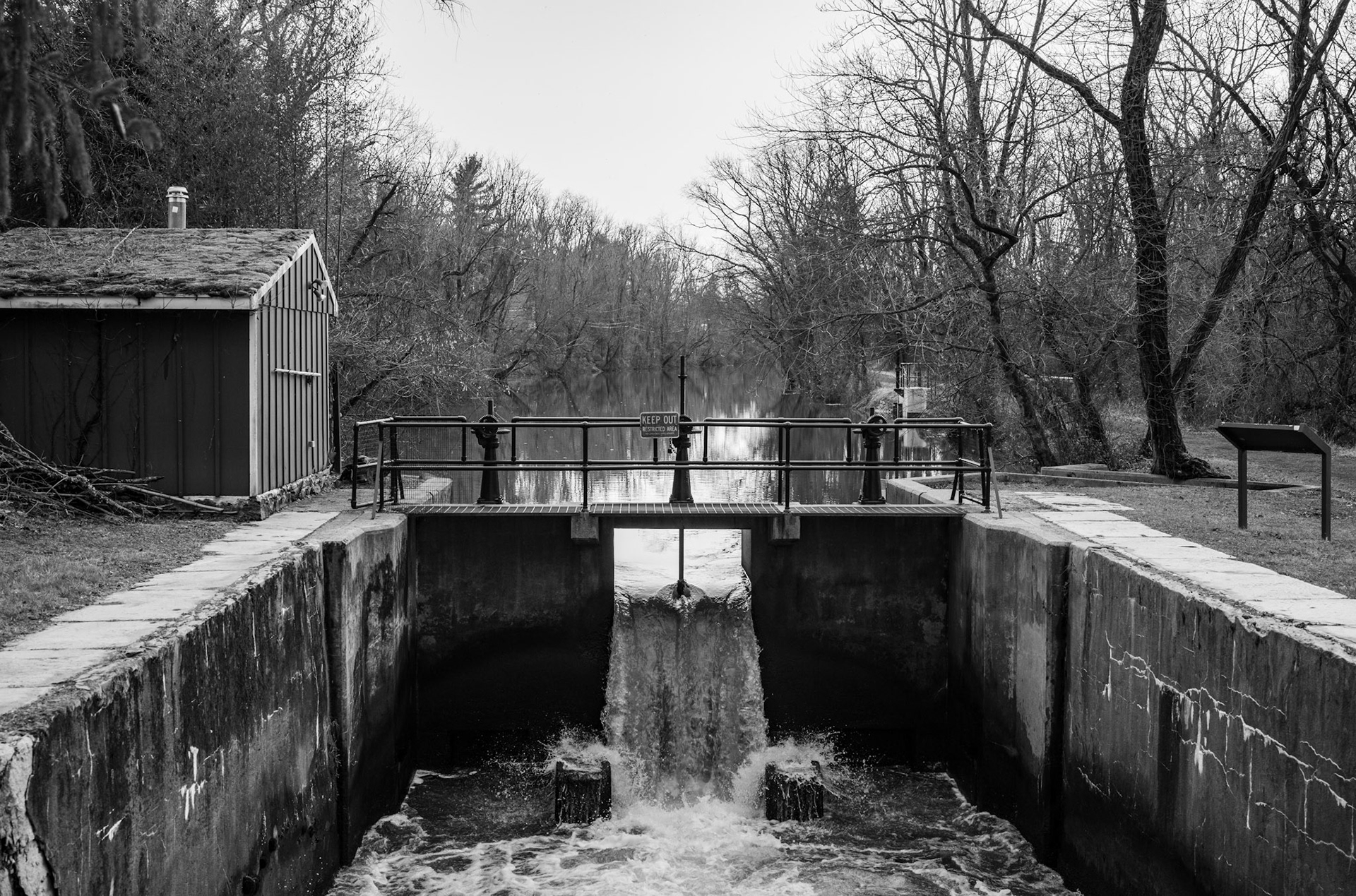 Griggstown Lock