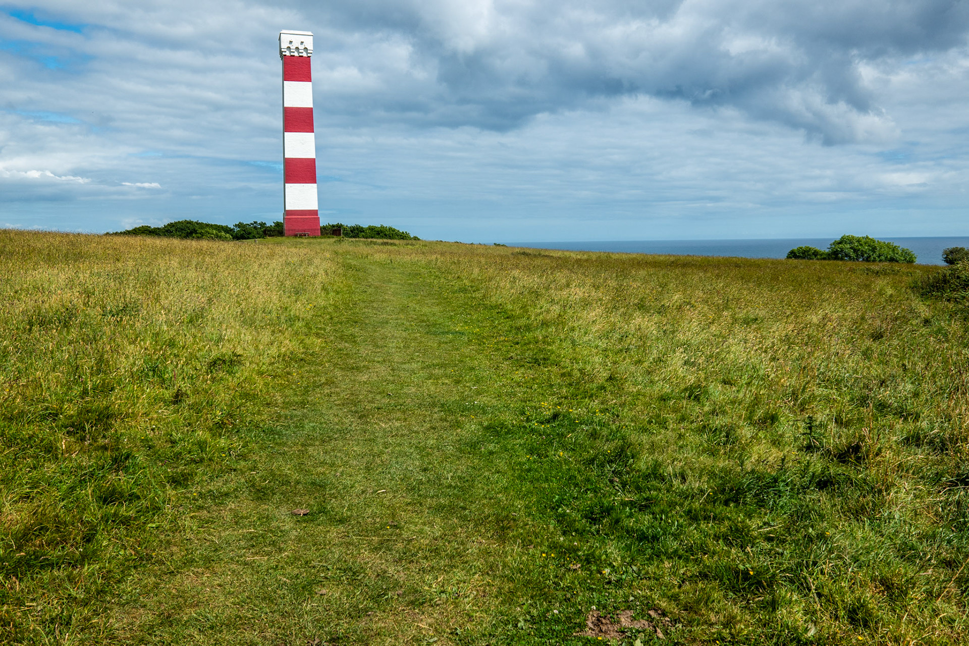 Day Five: Daymark, Gribben Head