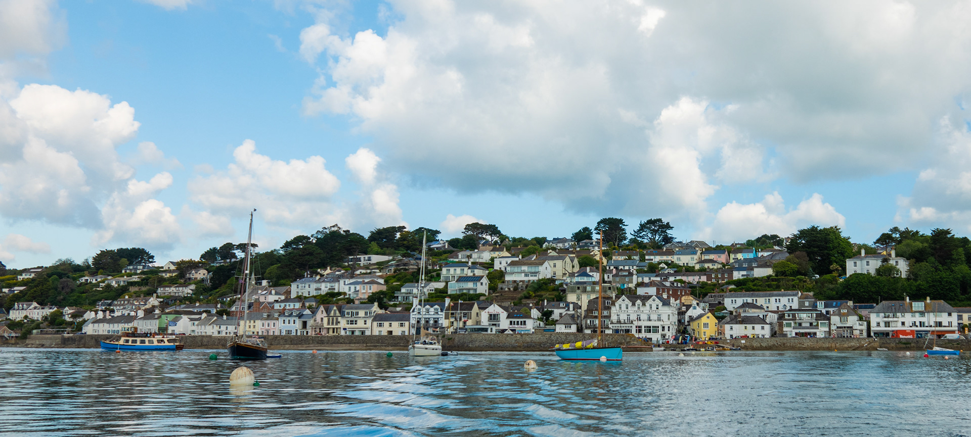 Day One: St. Mawes from the Place Ferry