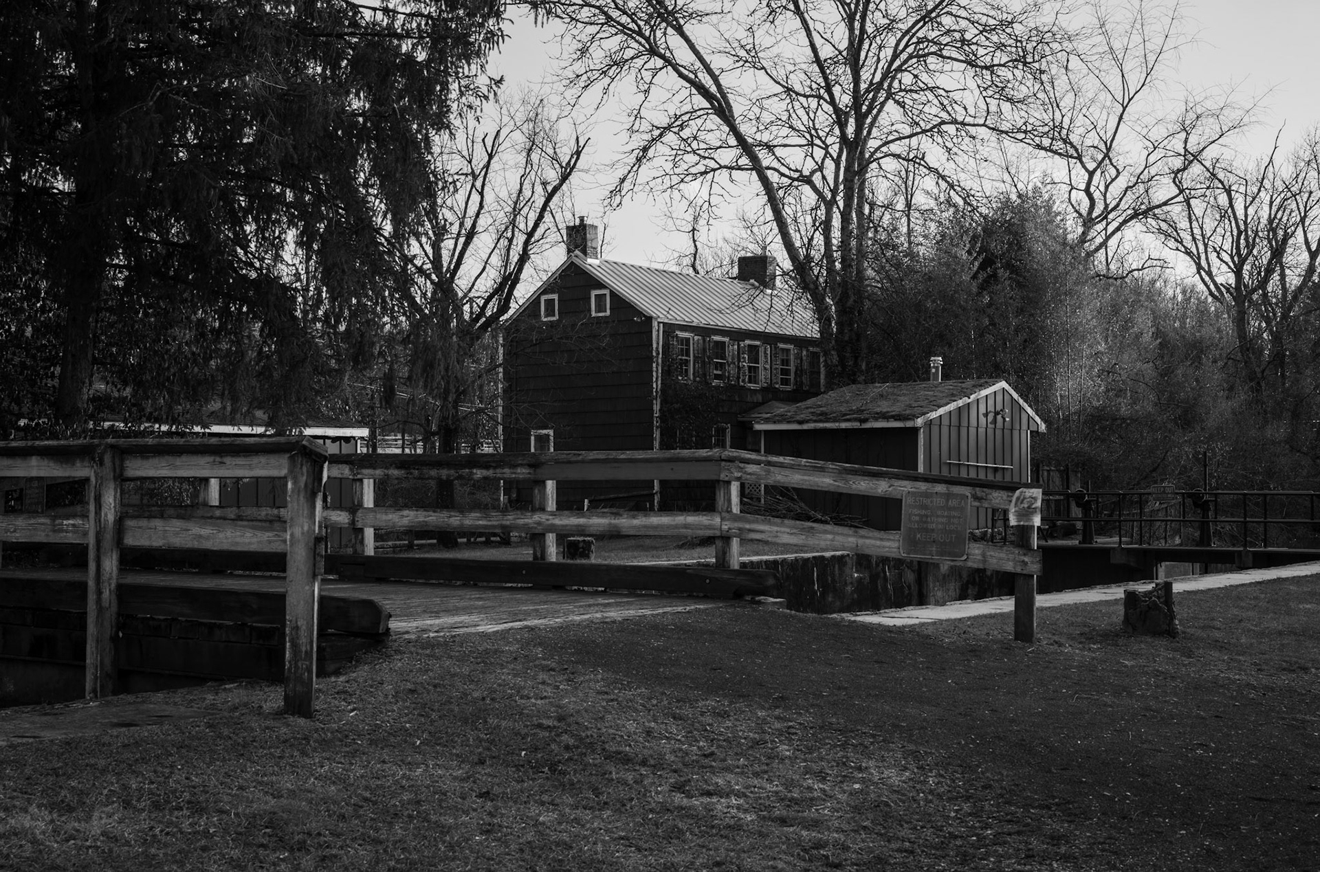 Griggstown Canal House