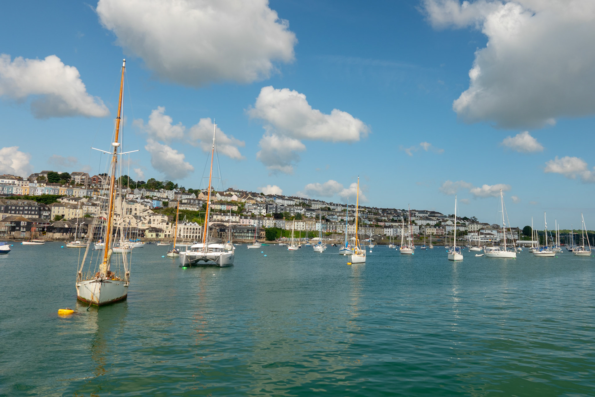 Day One: Falmouth Harbor