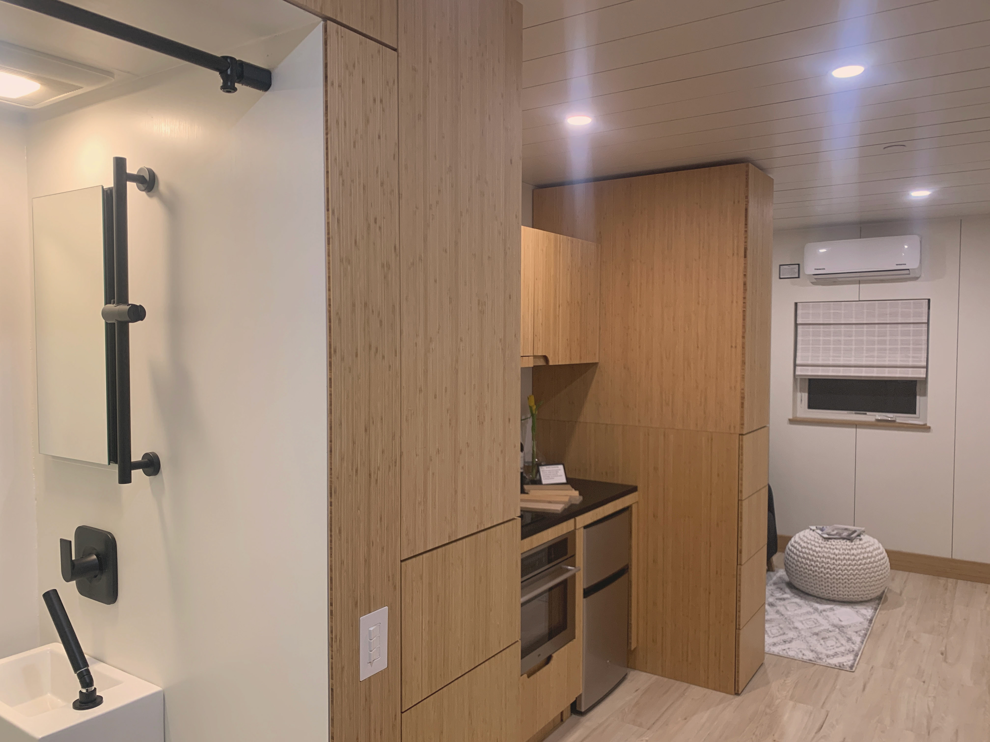 Interior view of the LIM Studio