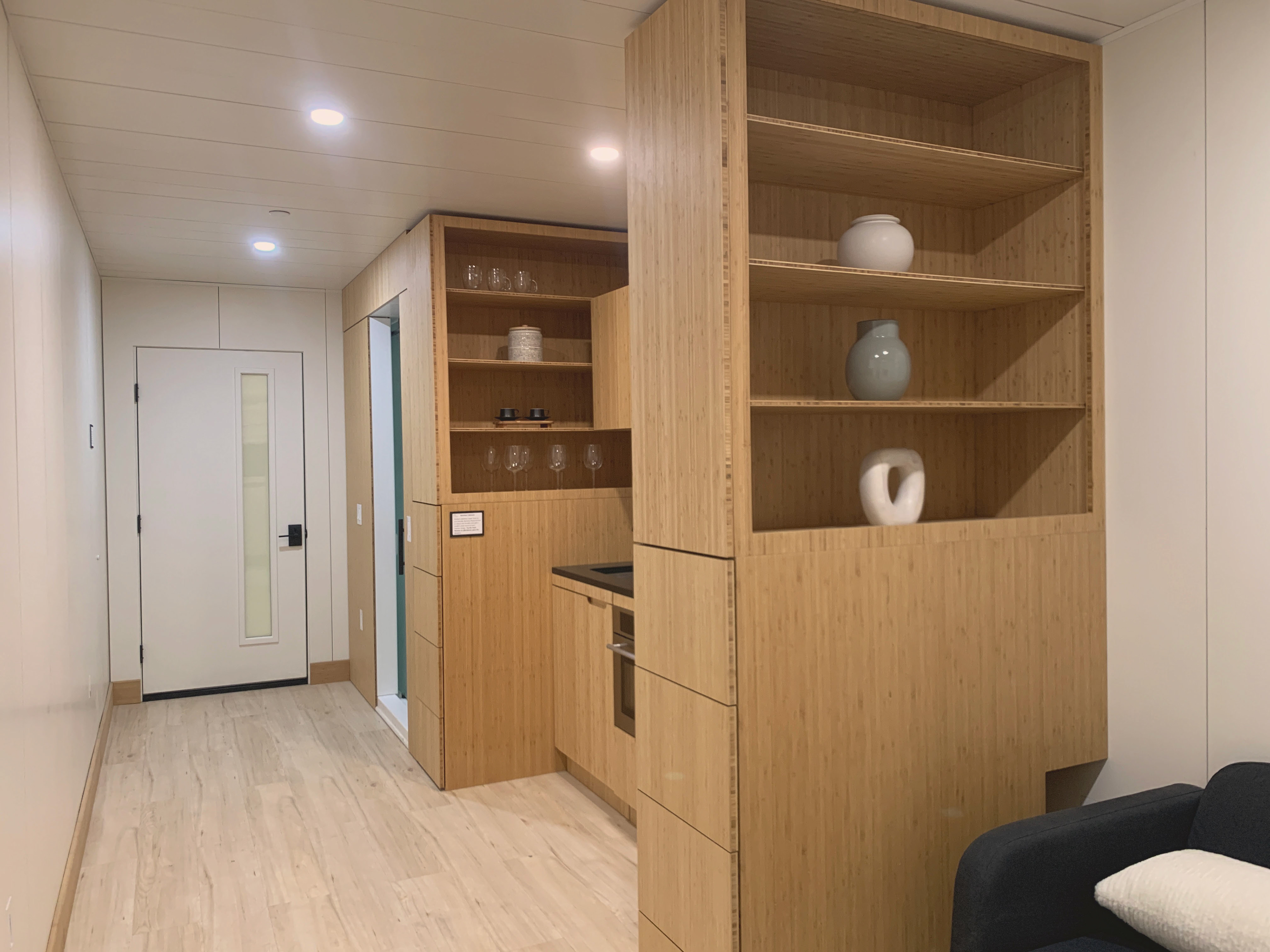 Interior view of the LIM Studio