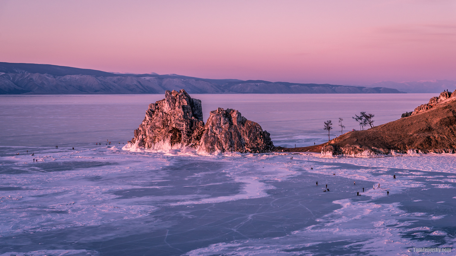 Siberia - Baikal Lake, Winter 2019