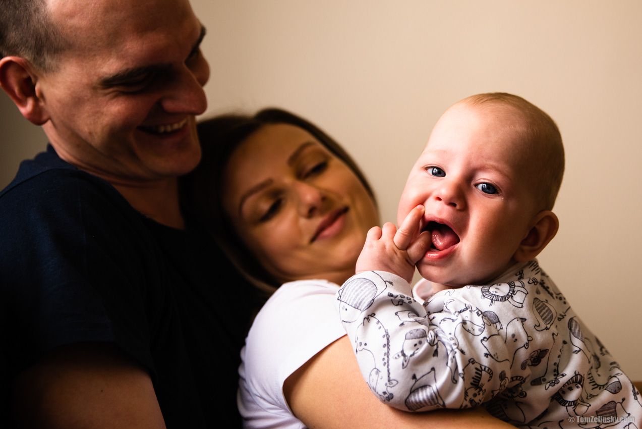 Ewelina, Karol and Jakub