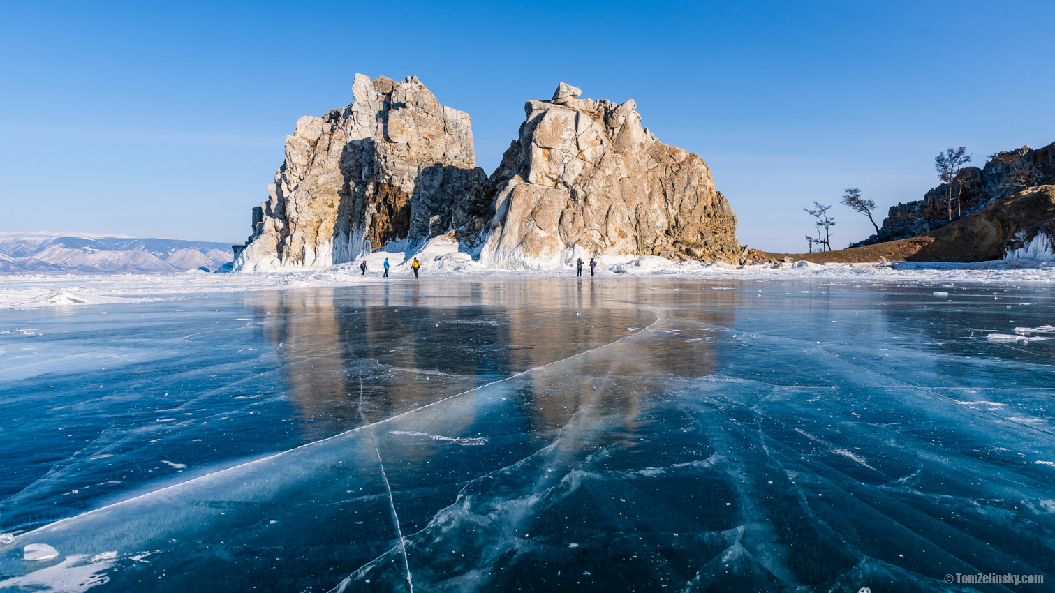 Siberia - Baikal Lake, Winter 2019