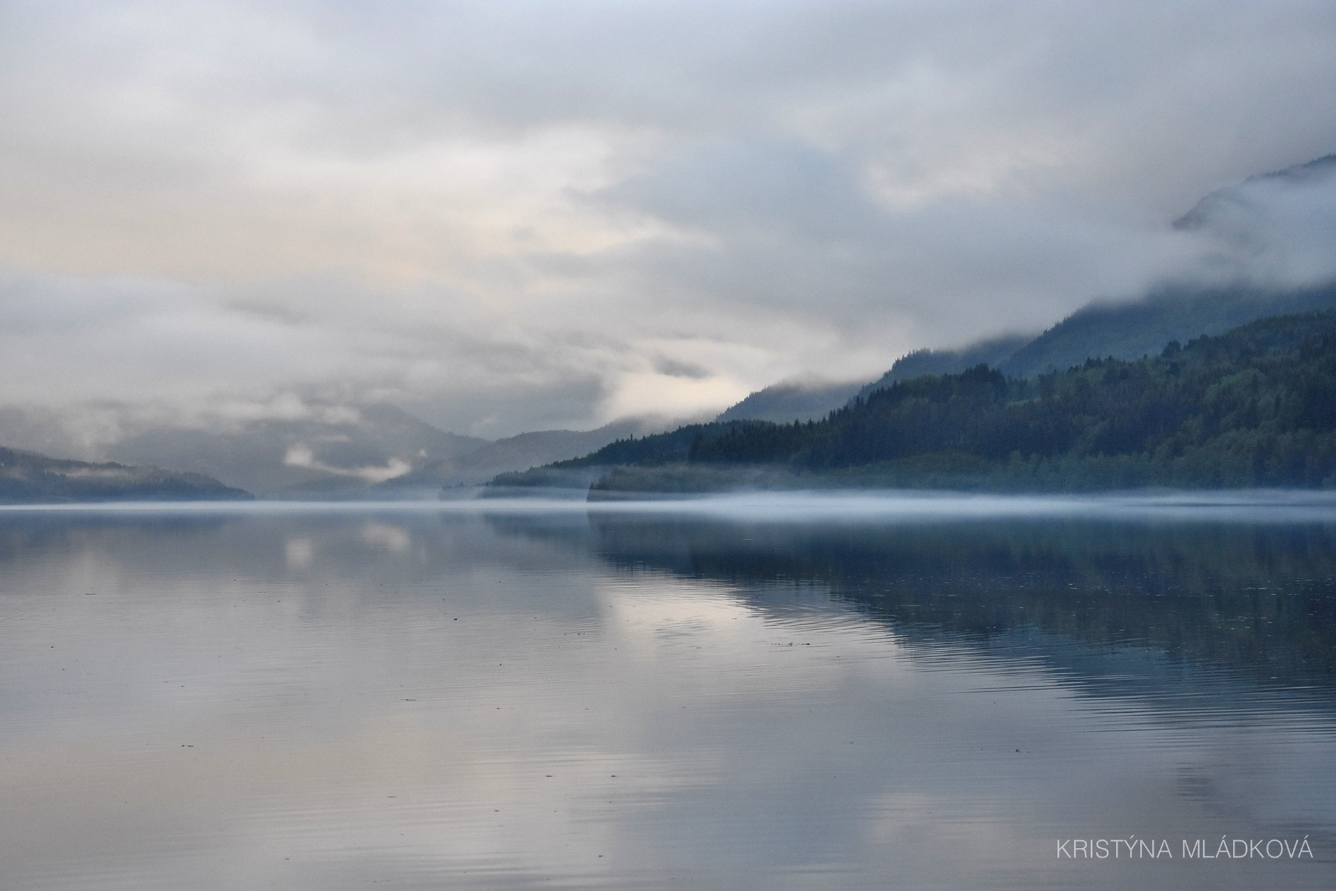 Lake in Norway