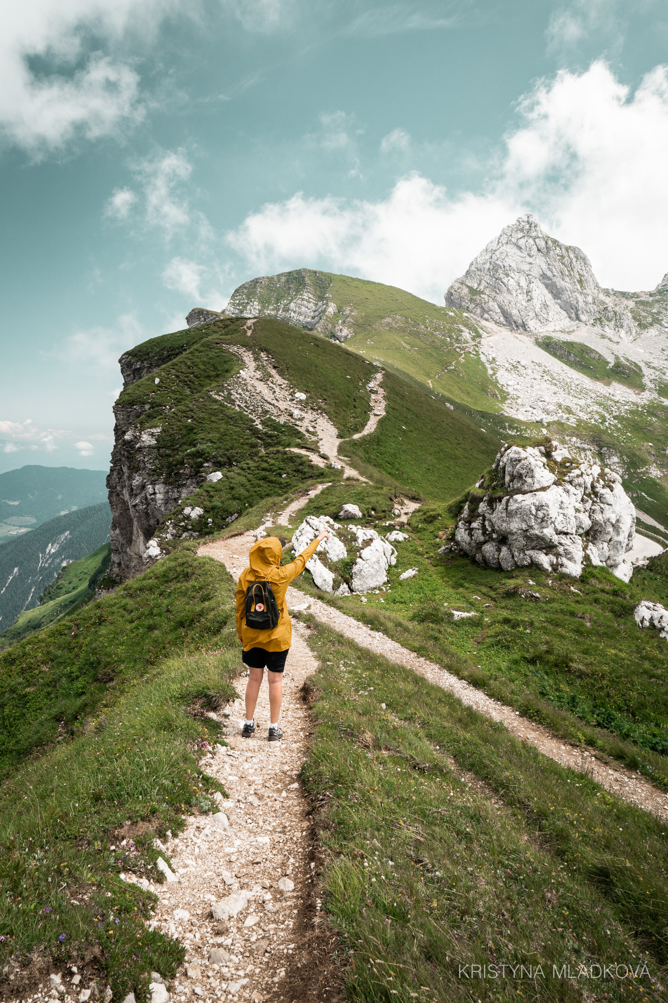 Mangartsko sedlo, Slovenia