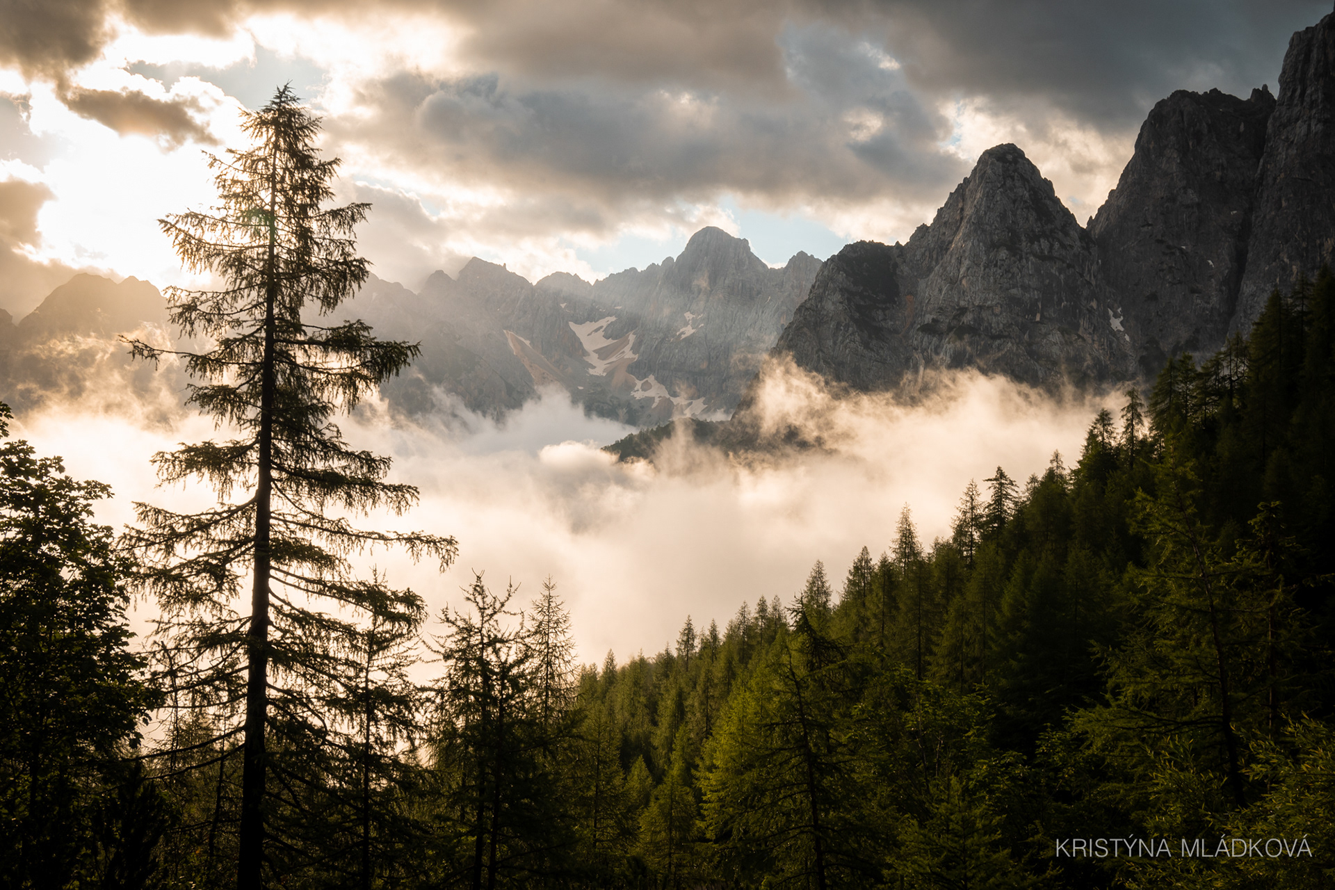 Vršič pass, Slovenia