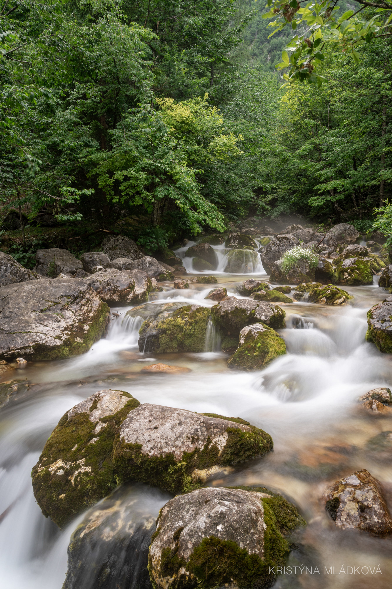 Soča river, Slovenia