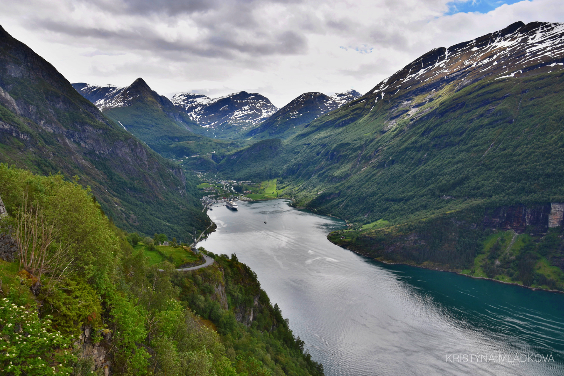 Geiranger fjord, Norway