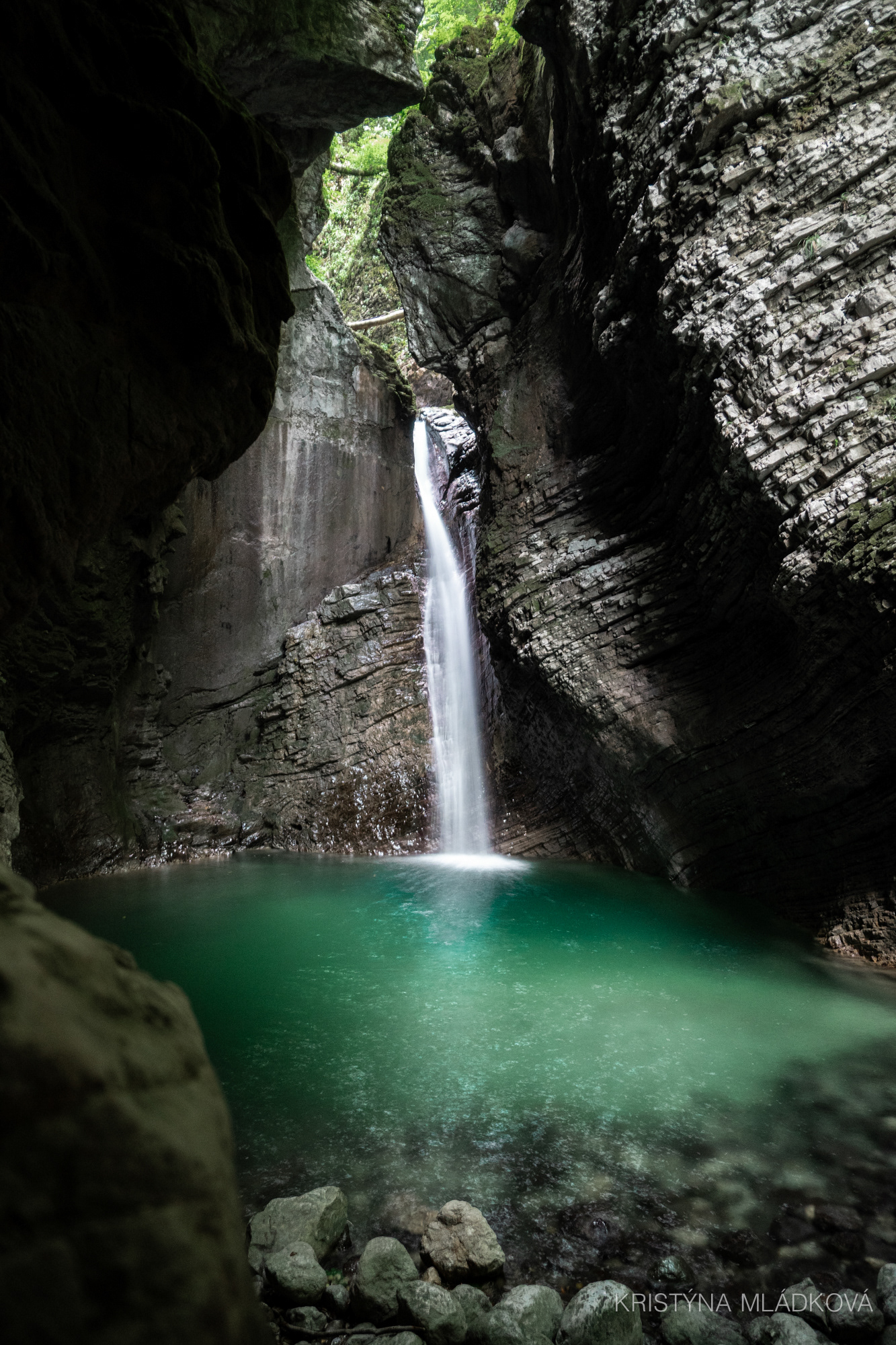 Kozjak waterfall, Slovenia