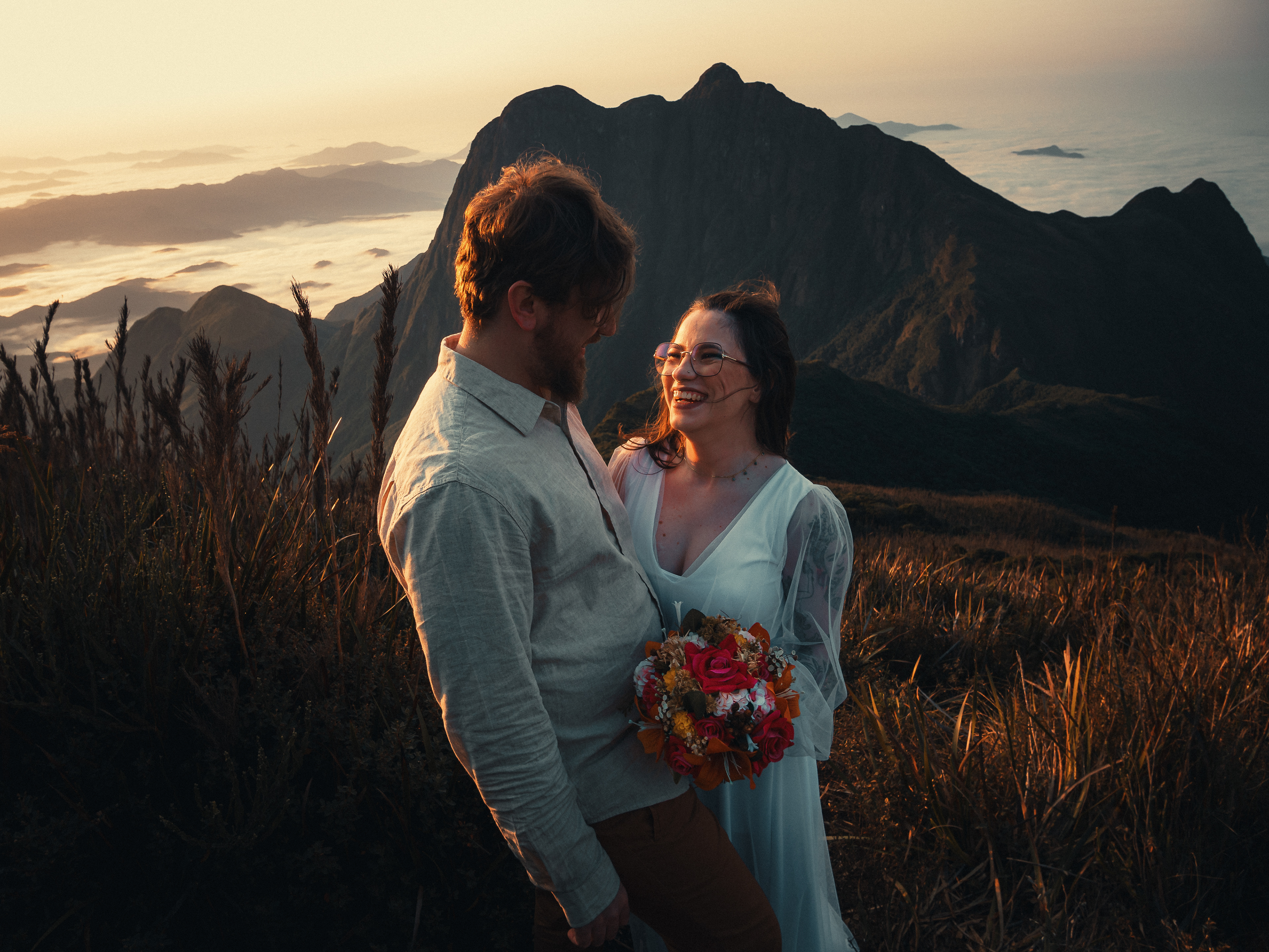 Pré Wedding no Pico Caratuva