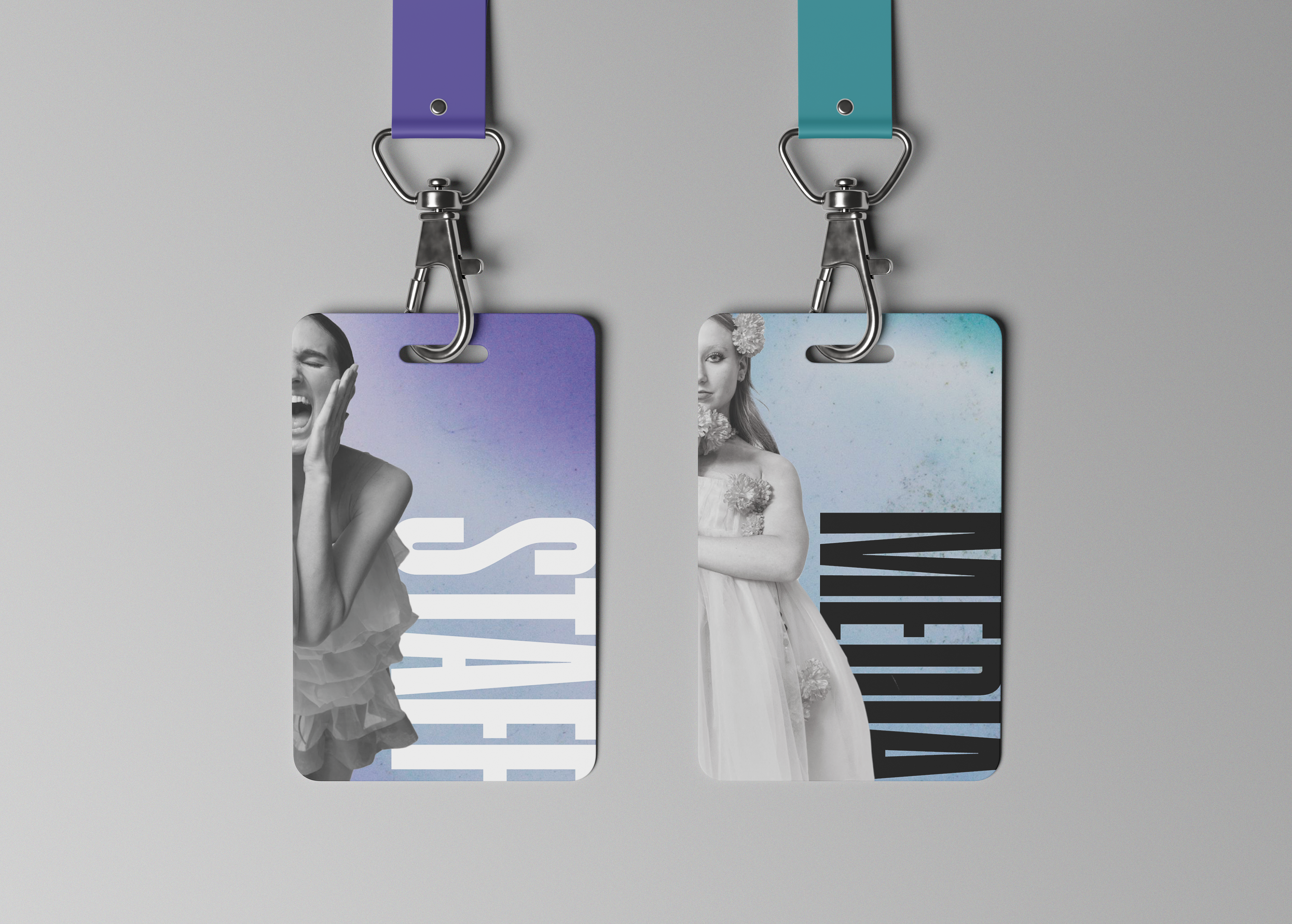 Branding element for O'More Fashion Show