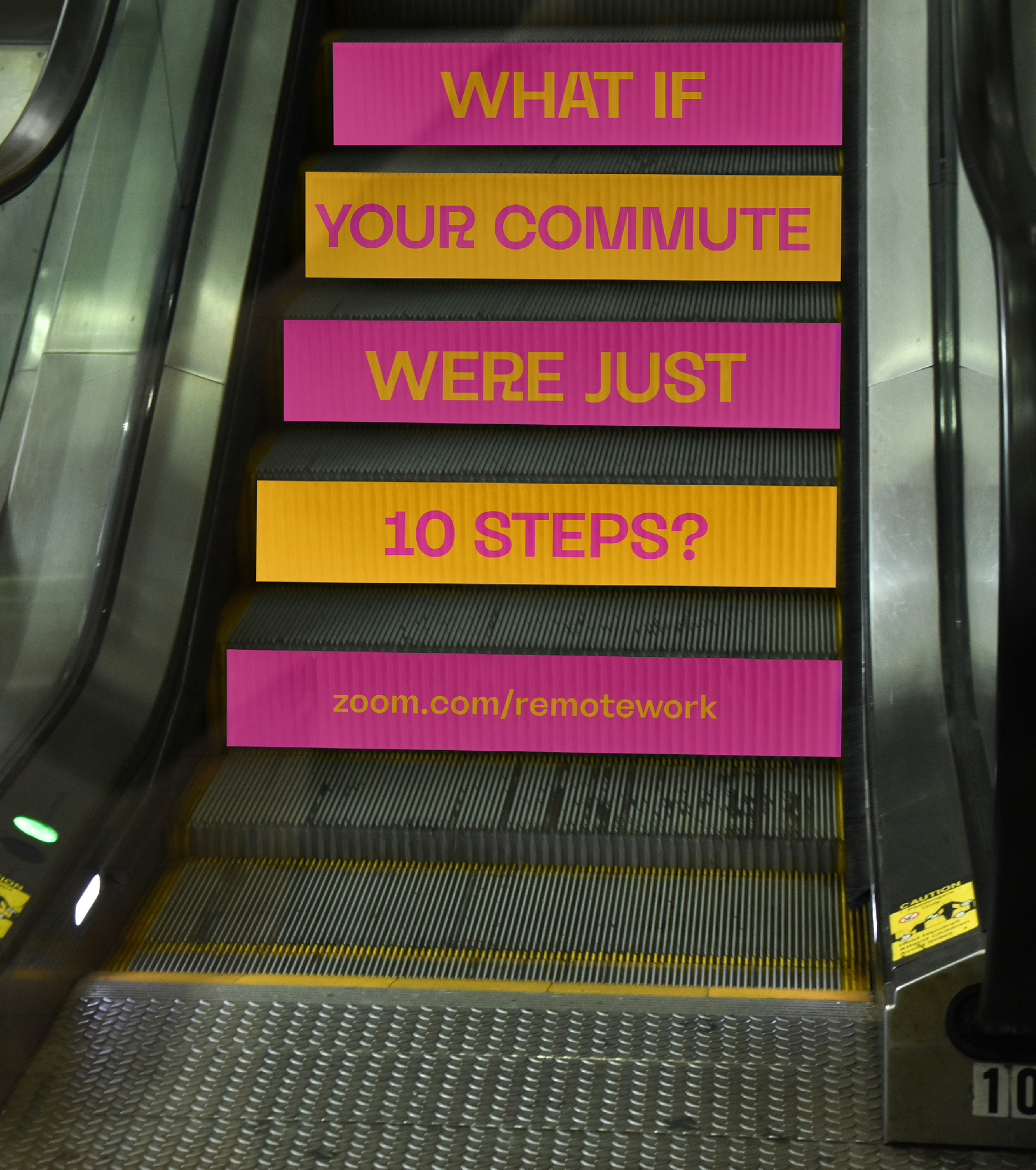 Campaign element for ZOOM