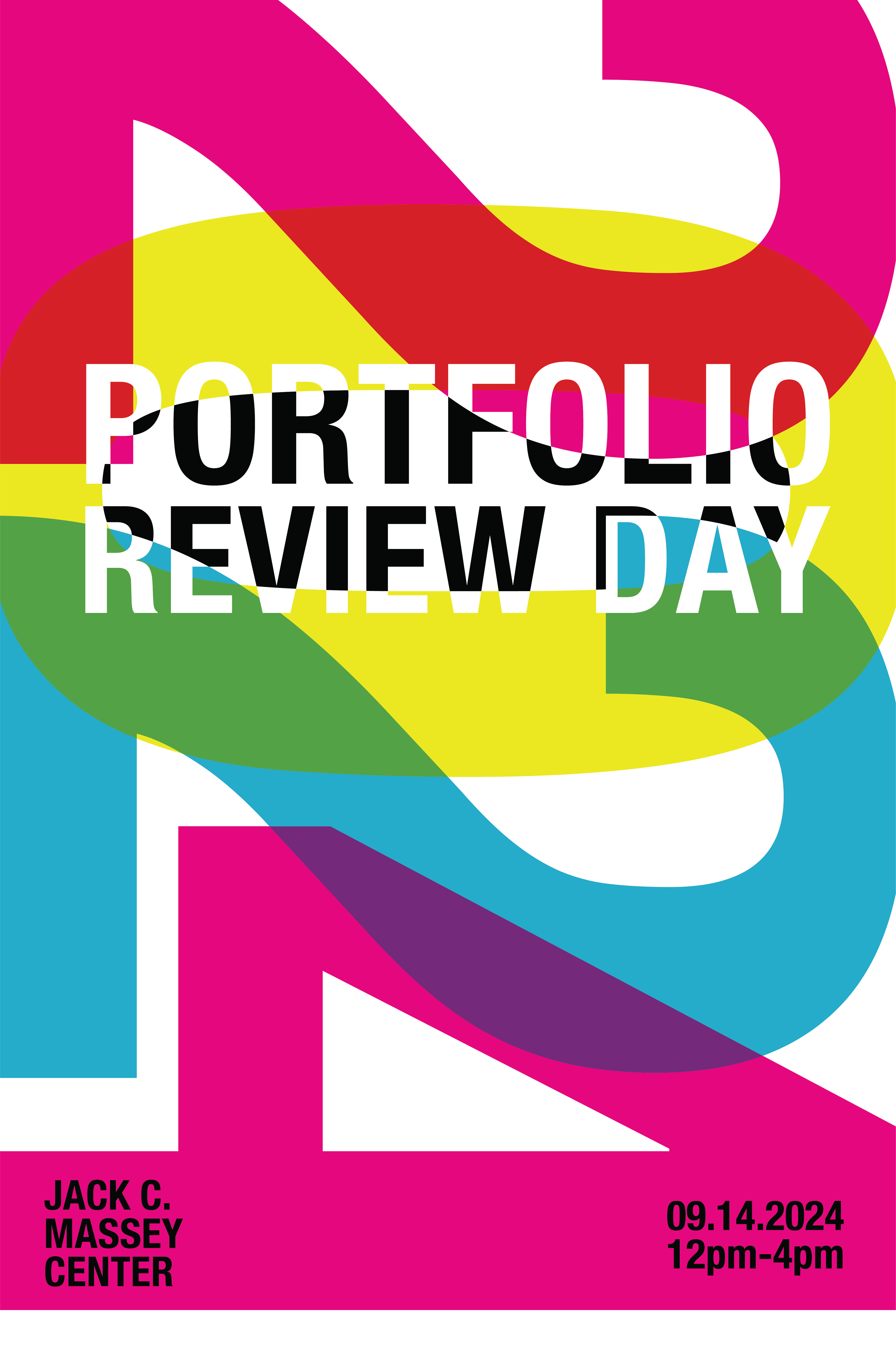 Poster for Portfolio Review Day 