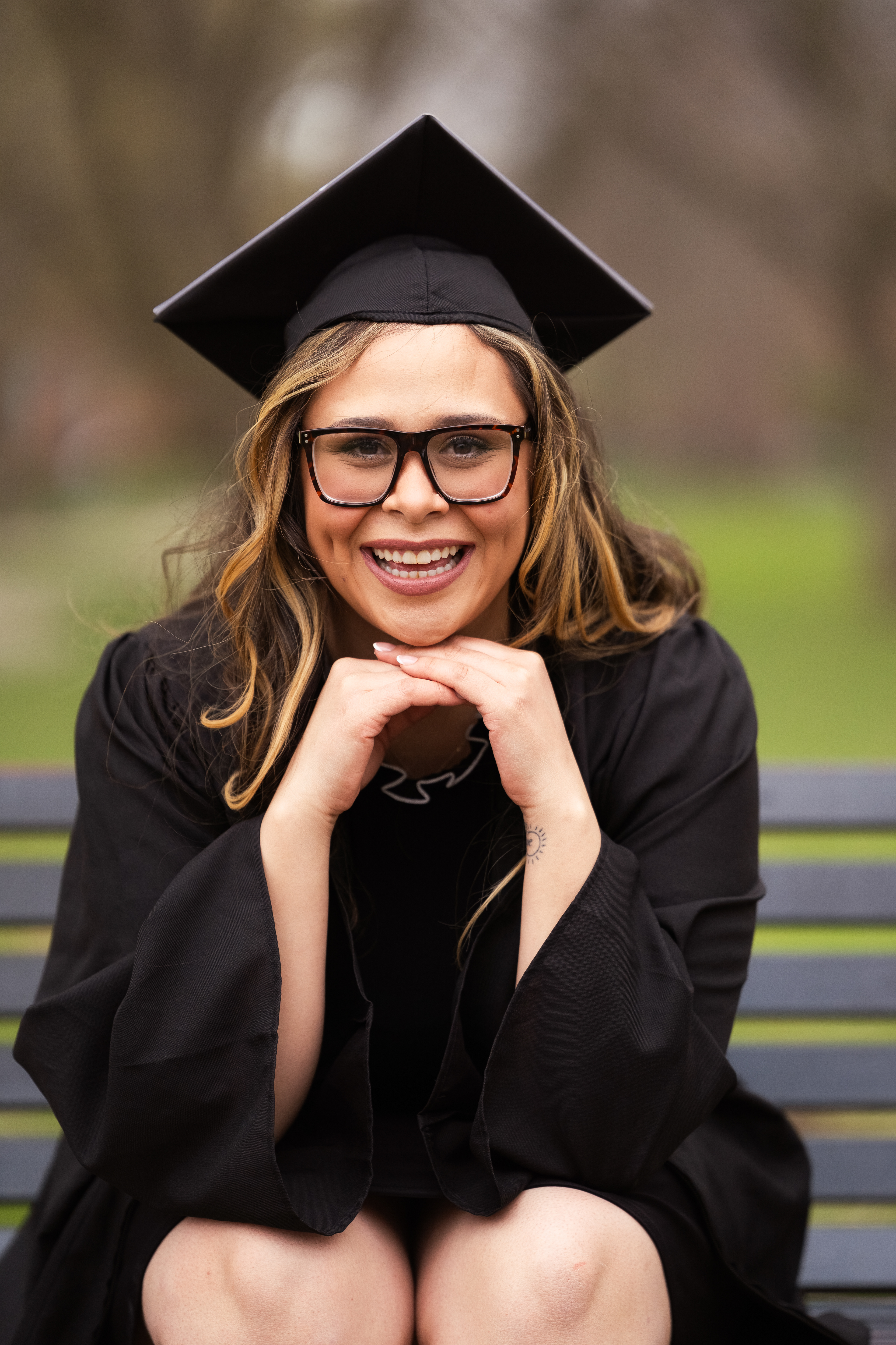 Alicia Del R. Grad Photos