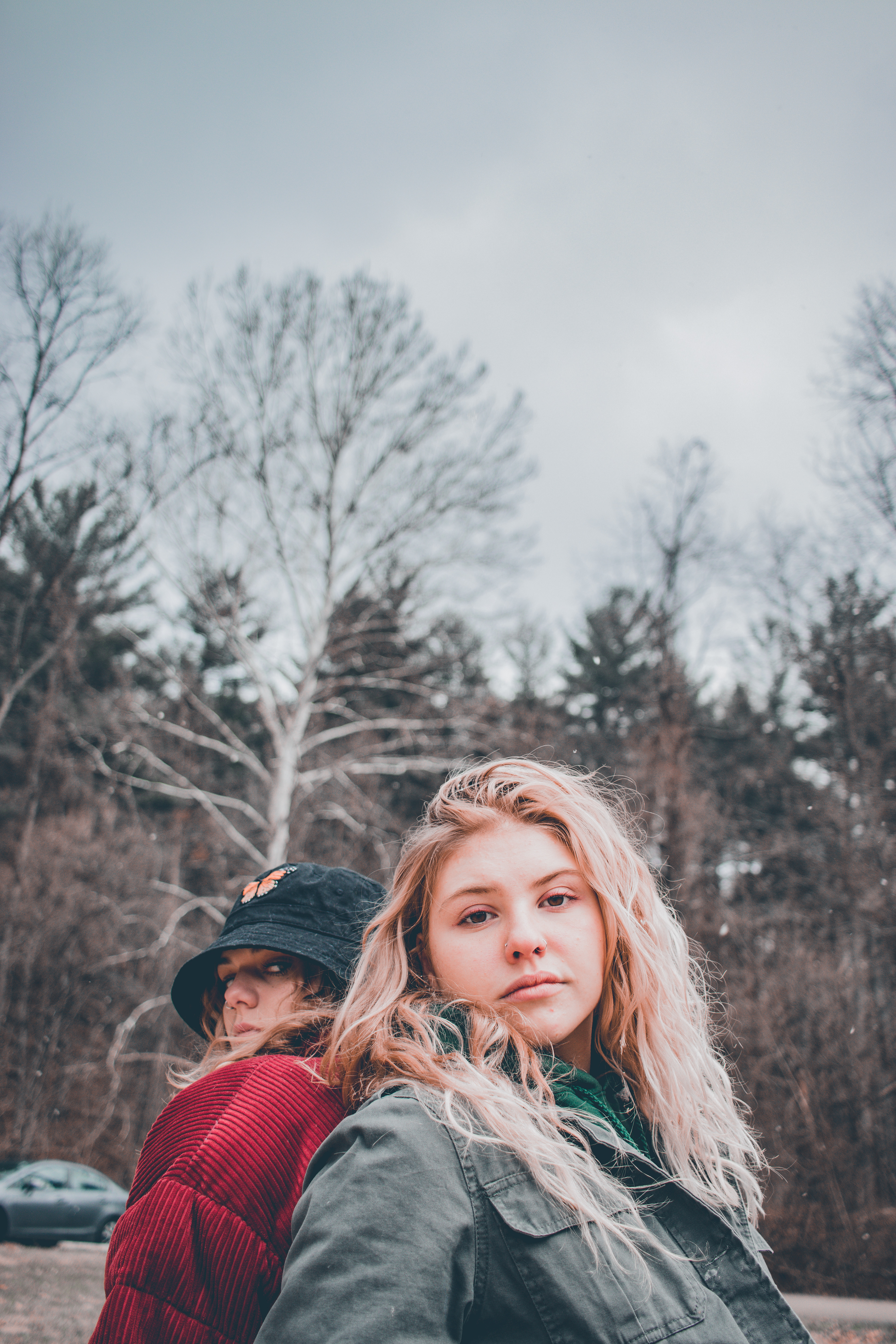 Sophia R. and Fiona D. - January 2020