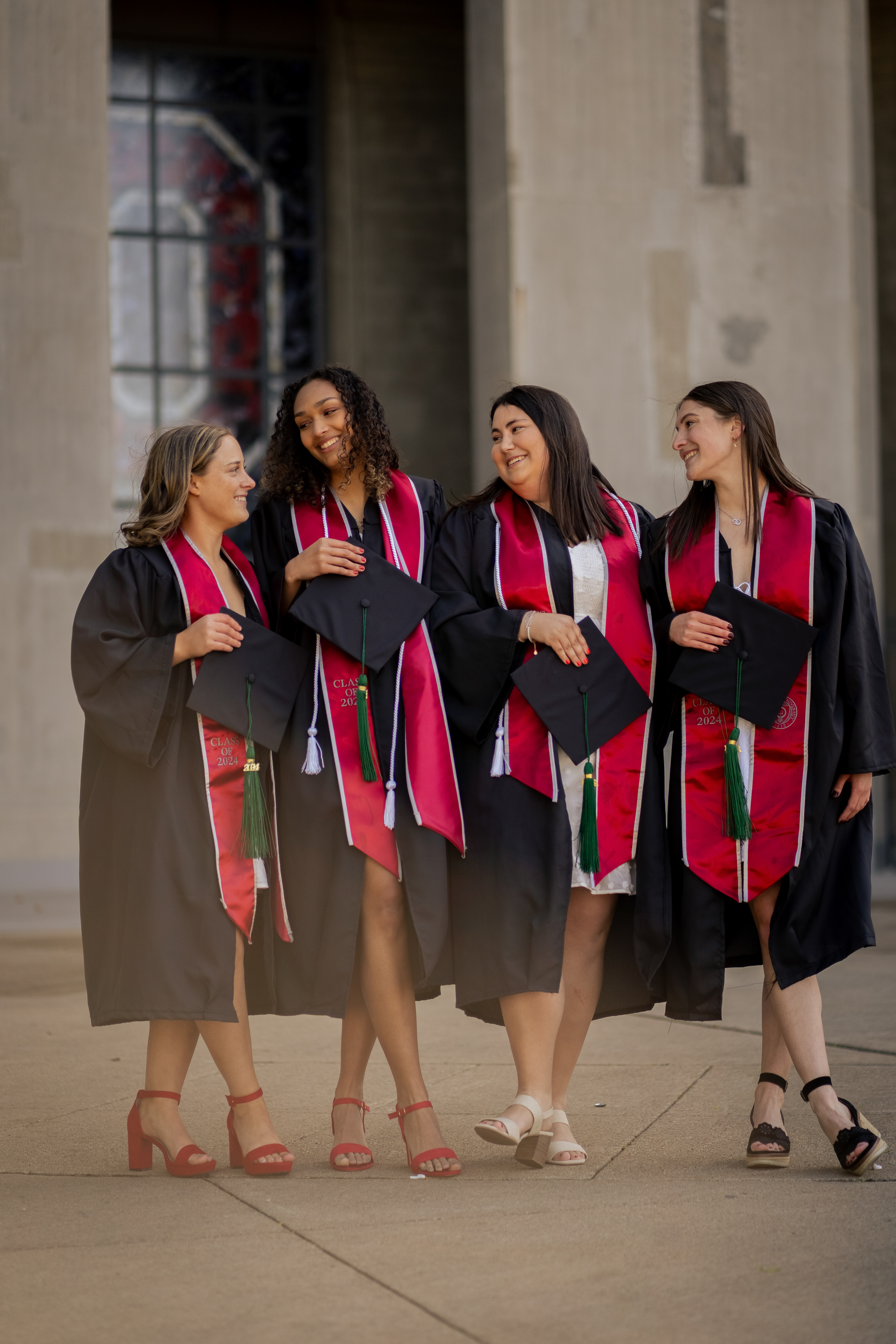 Abby, K'La, Abby, Leanna - April 2024