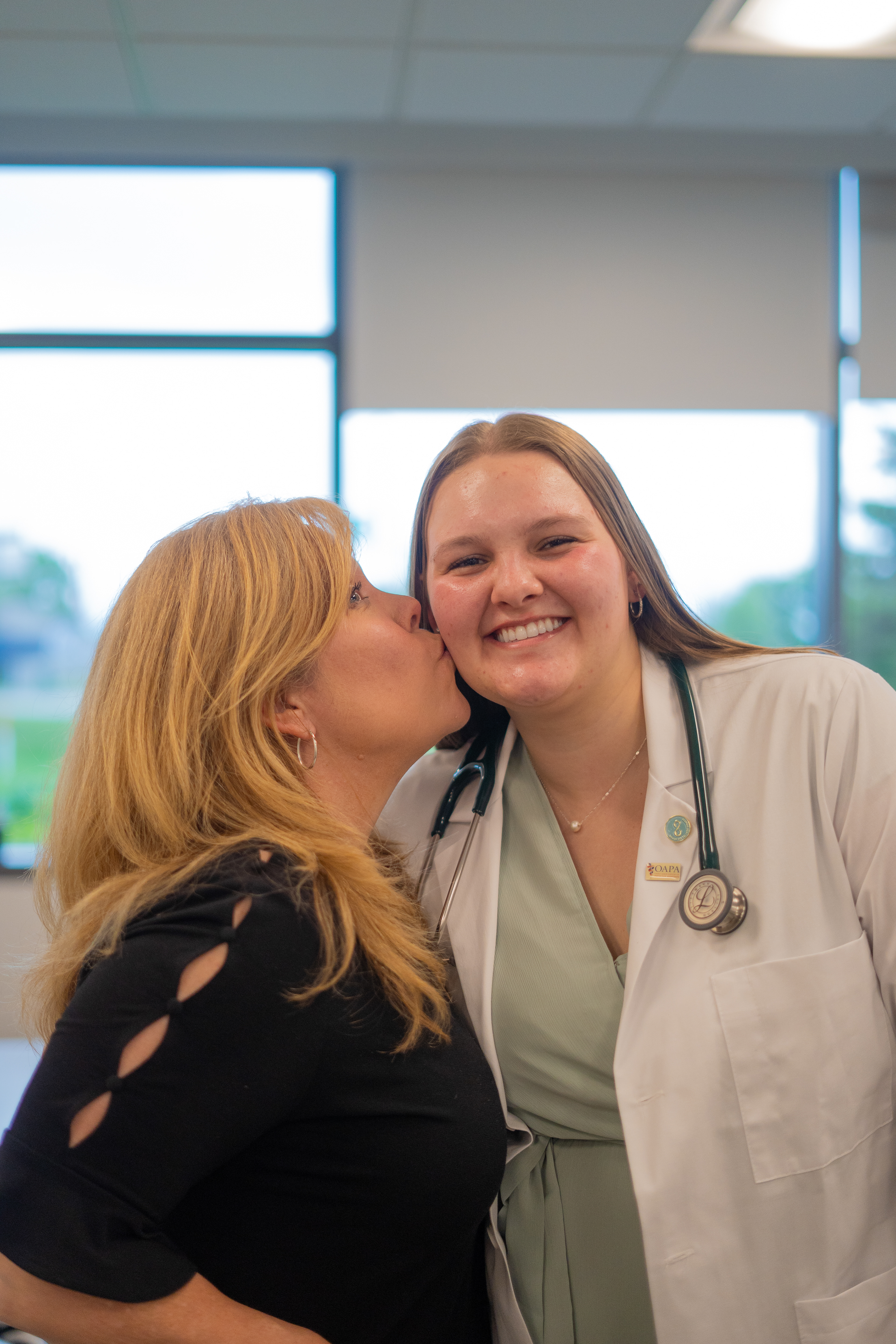 Momma Cathy and Melissa R. - June 2023