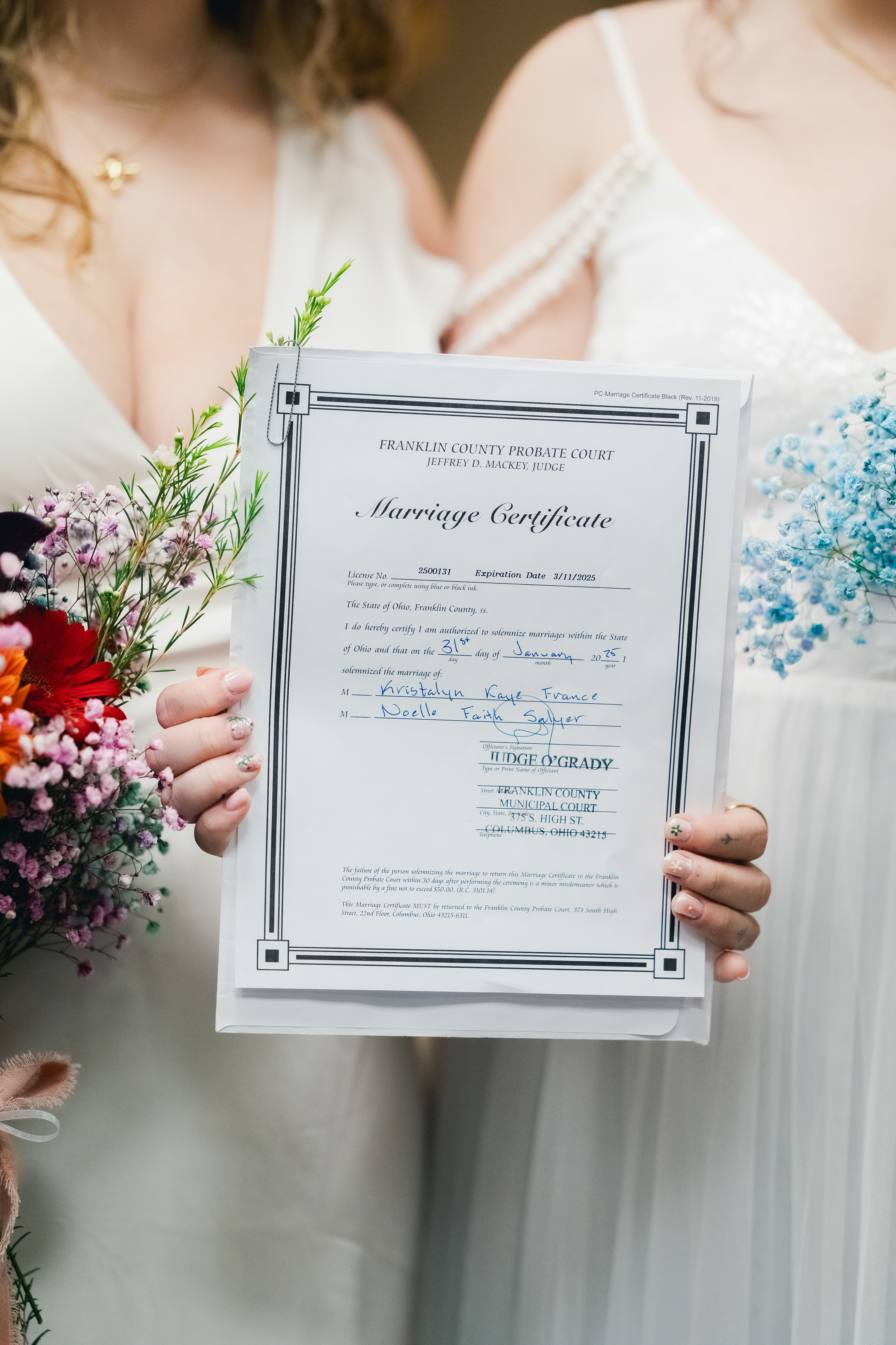 Noelle & Kris Wedding