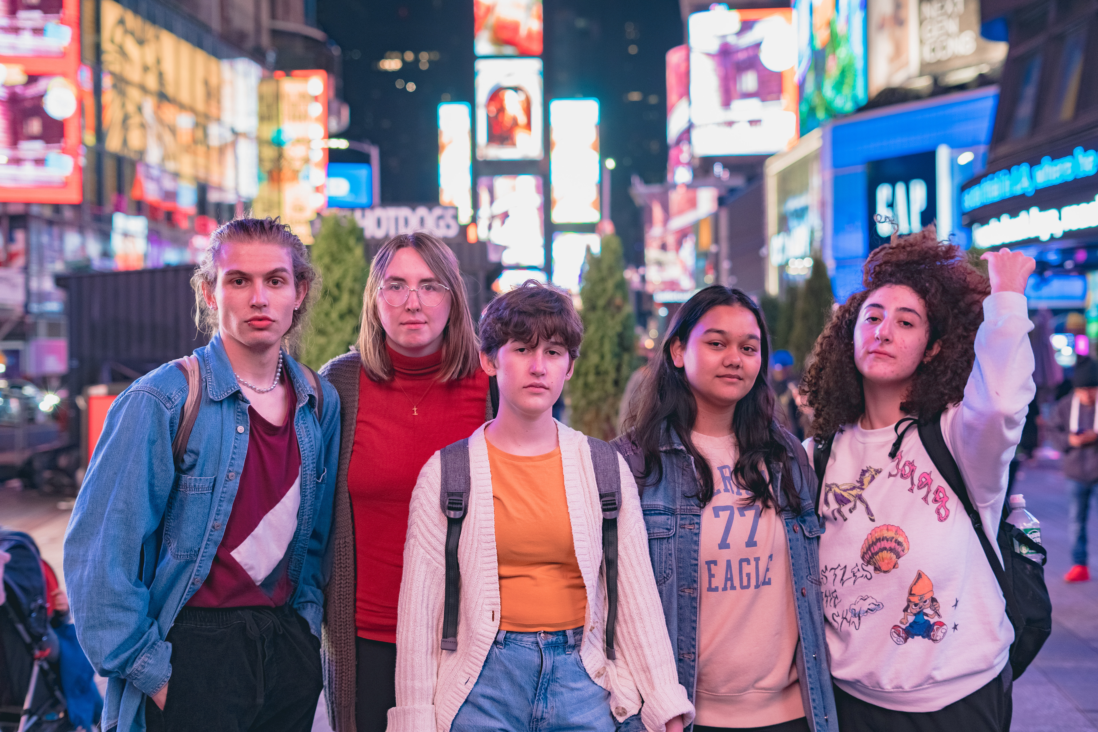 Connor Y., Isabel T., Ella T., Bhairavi G., Yasmeen A. - October 2022