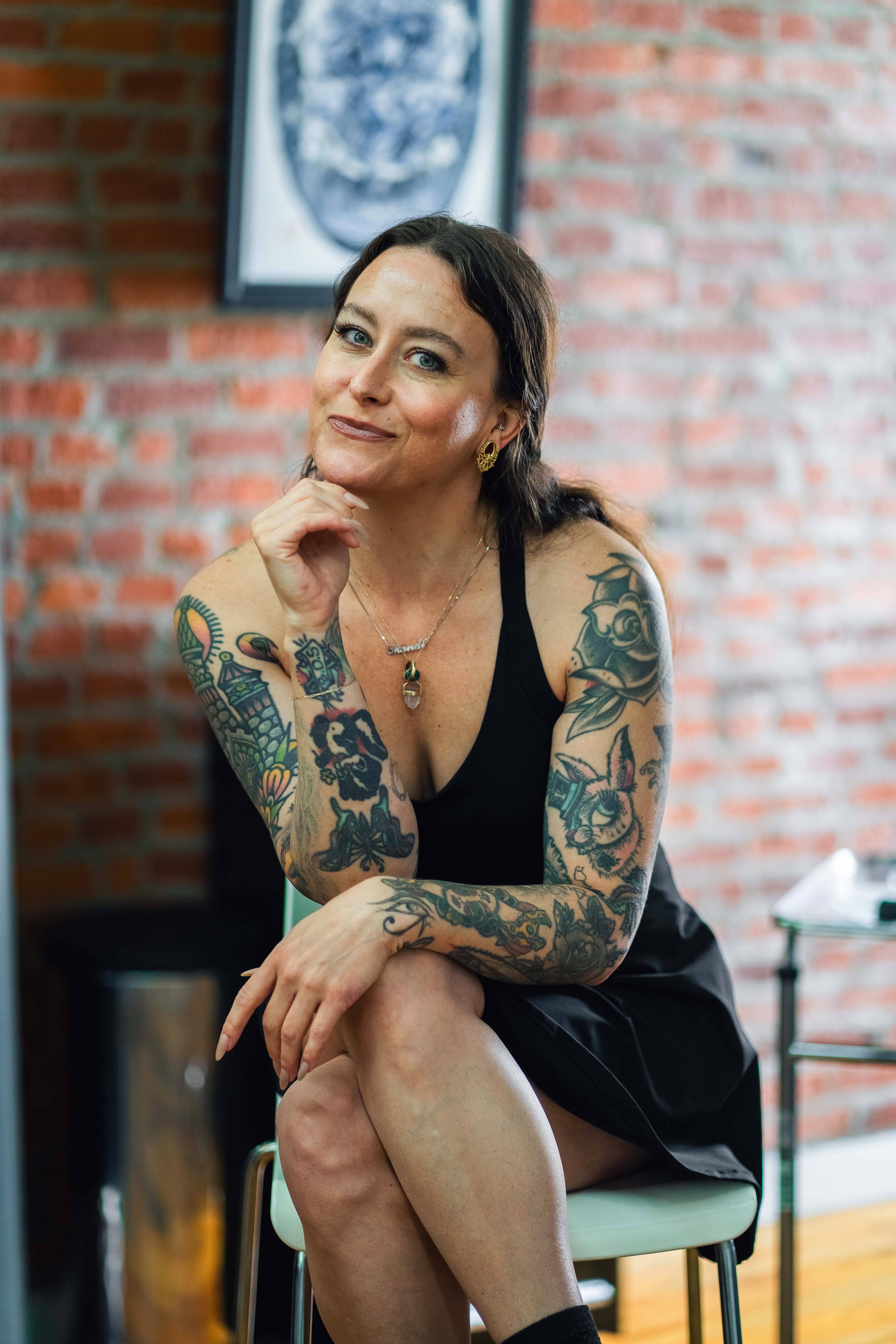 Mandi - Owner of Pretty in Ink