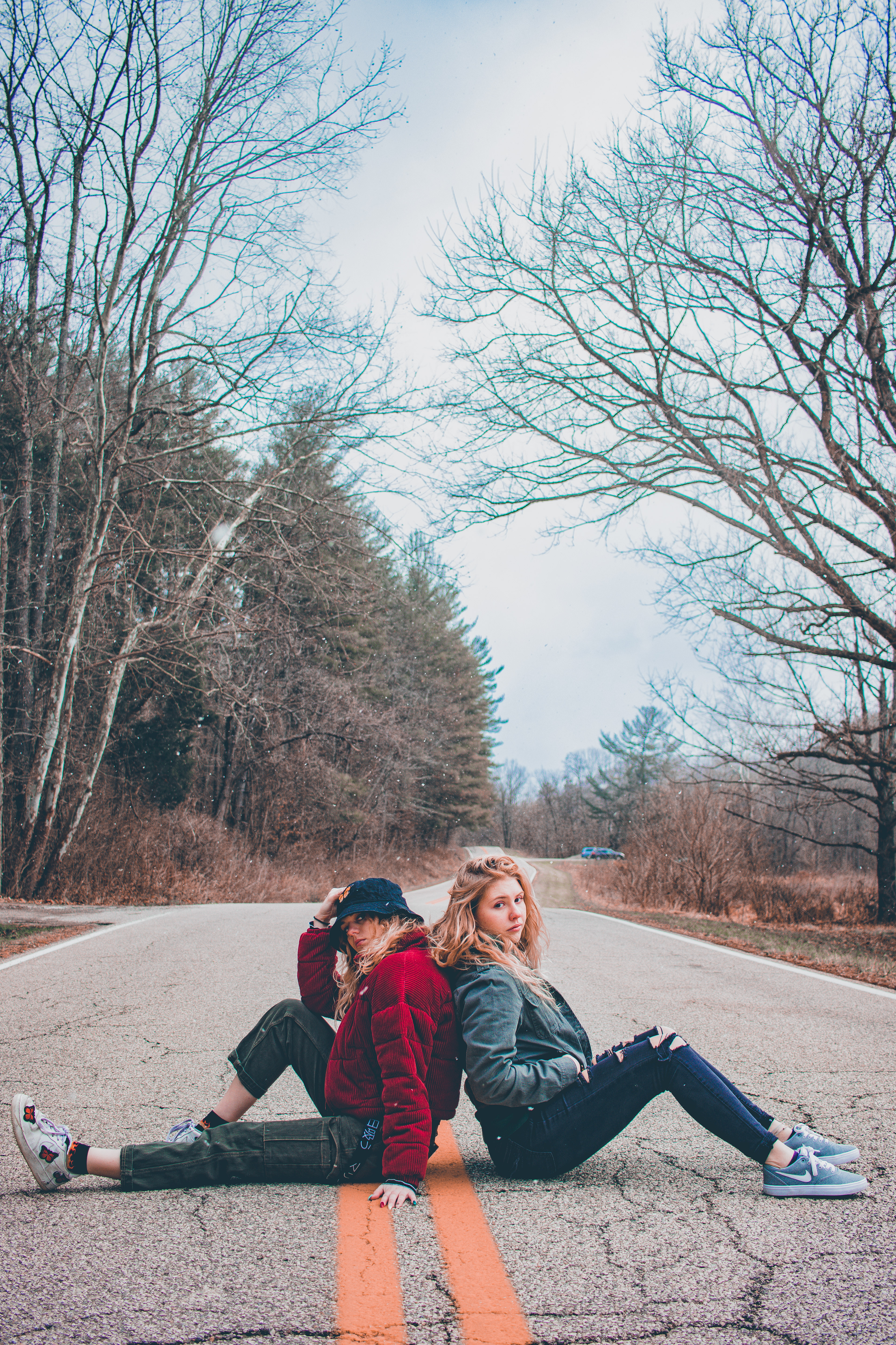 Sophia R. and Fiona D. - January 2020