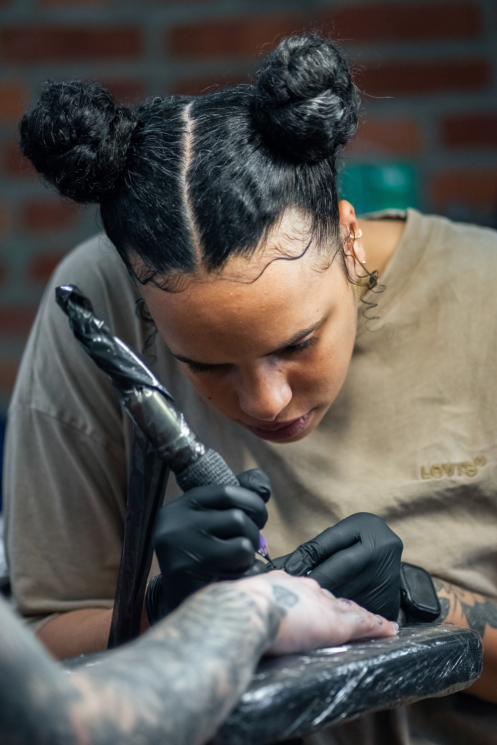 Pretty in Ink - Branding Photoshoot