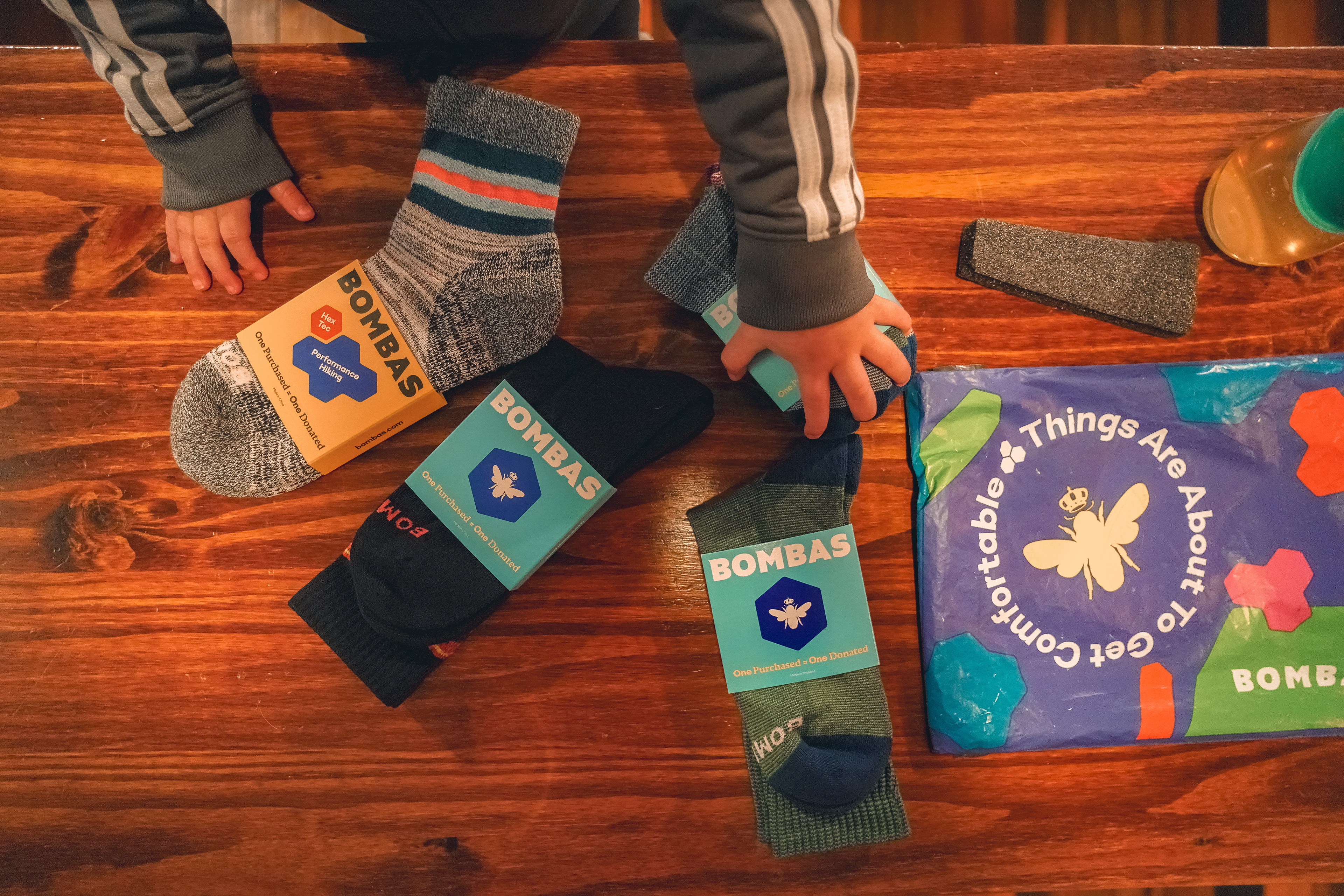 BOMBAS Commercial Shoot BTS