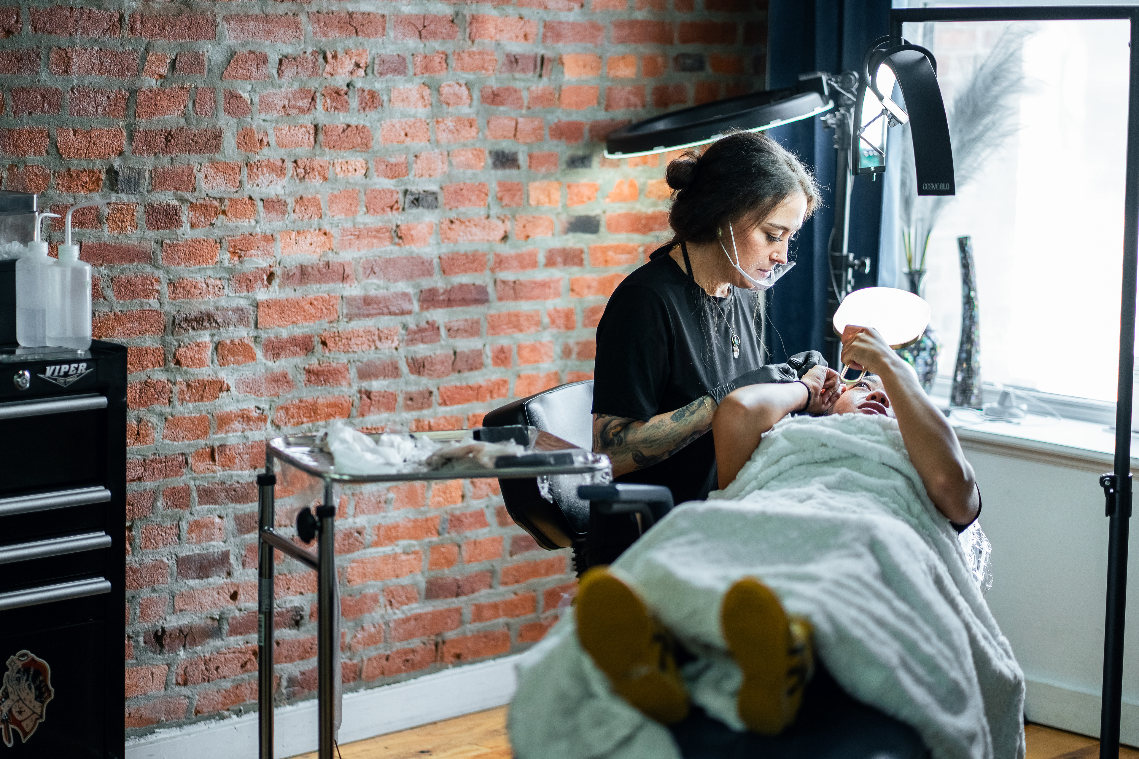 Pretty in Ink - Branding Photoshoot