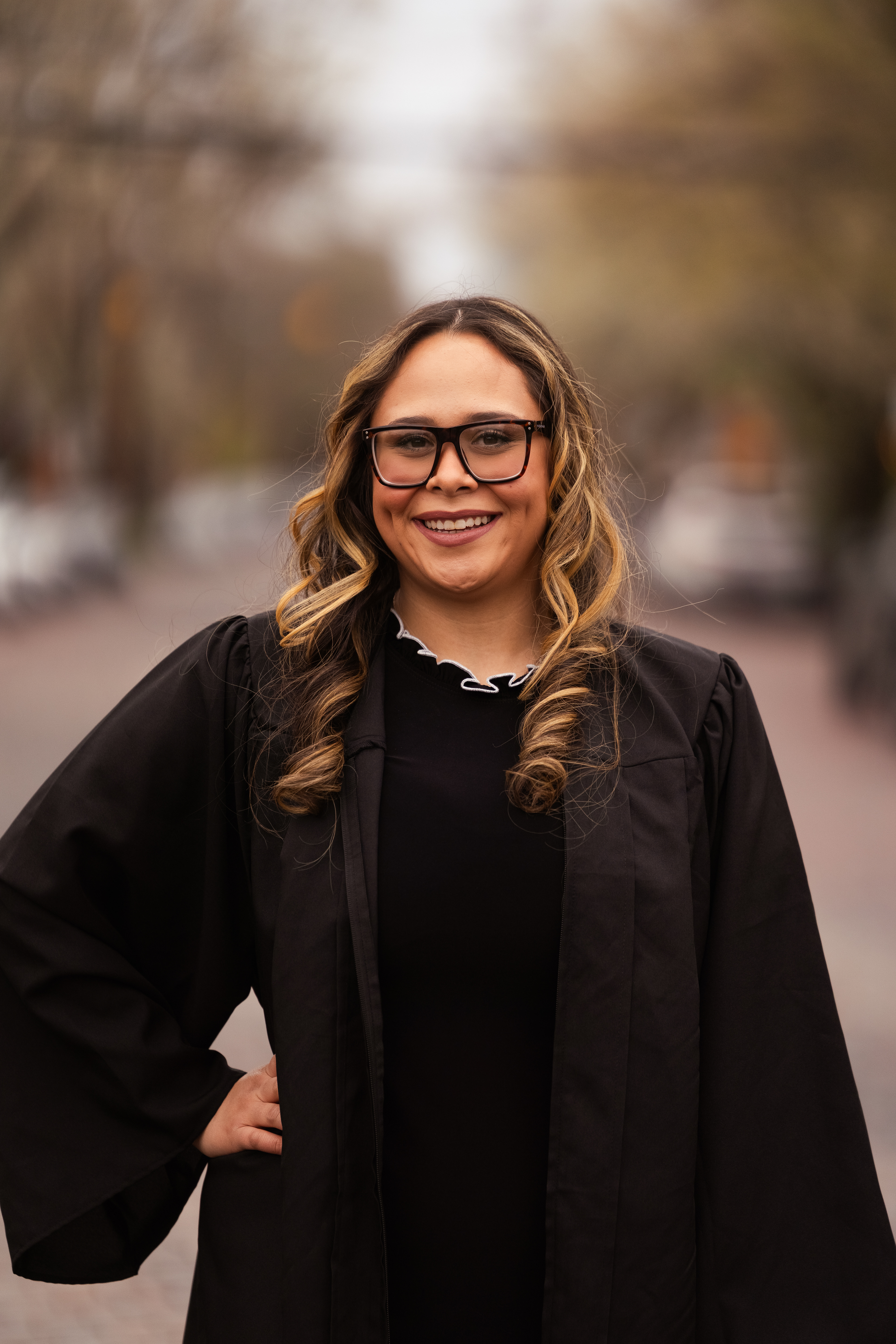 Alicia Del R. Grad Photos