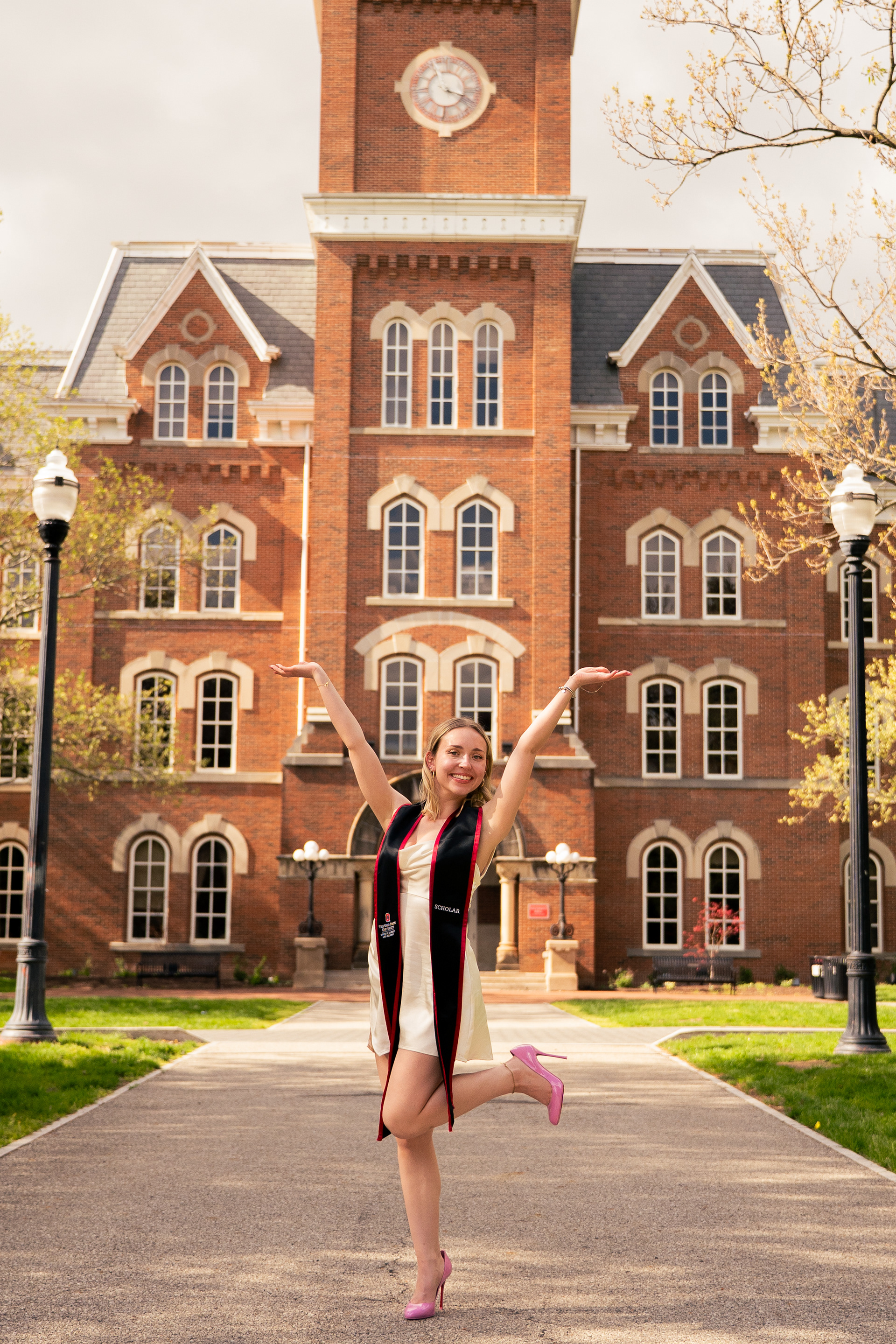 Patience's Grad Photos