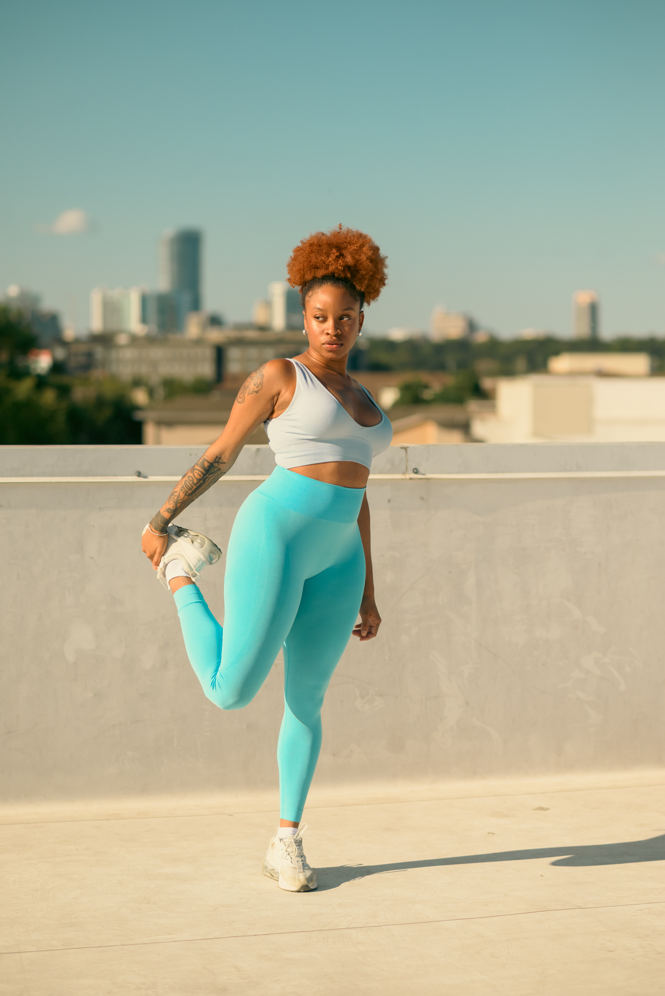 Apartment Parking Deck