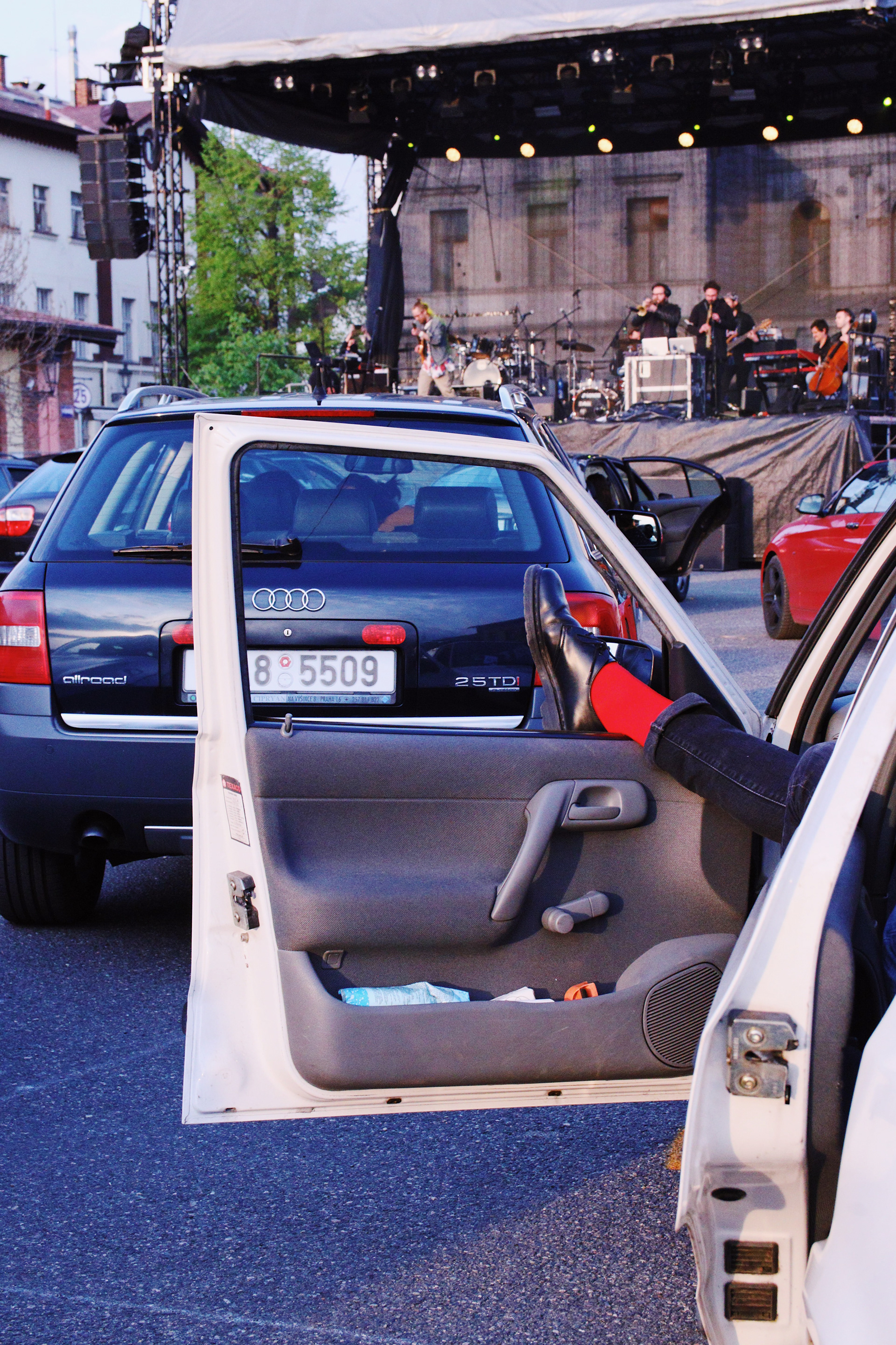 Mladí ladí jazz x Art Parking