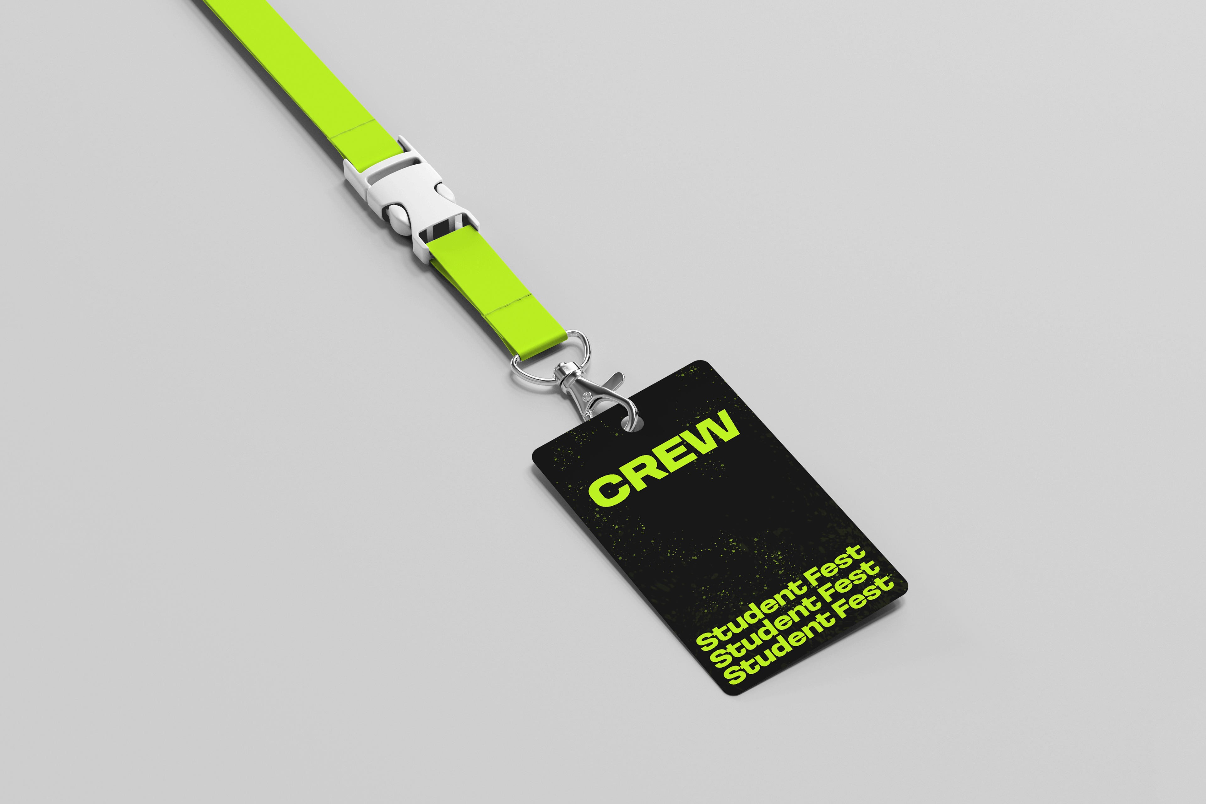 Štábovka CREW / ID Card CREW
