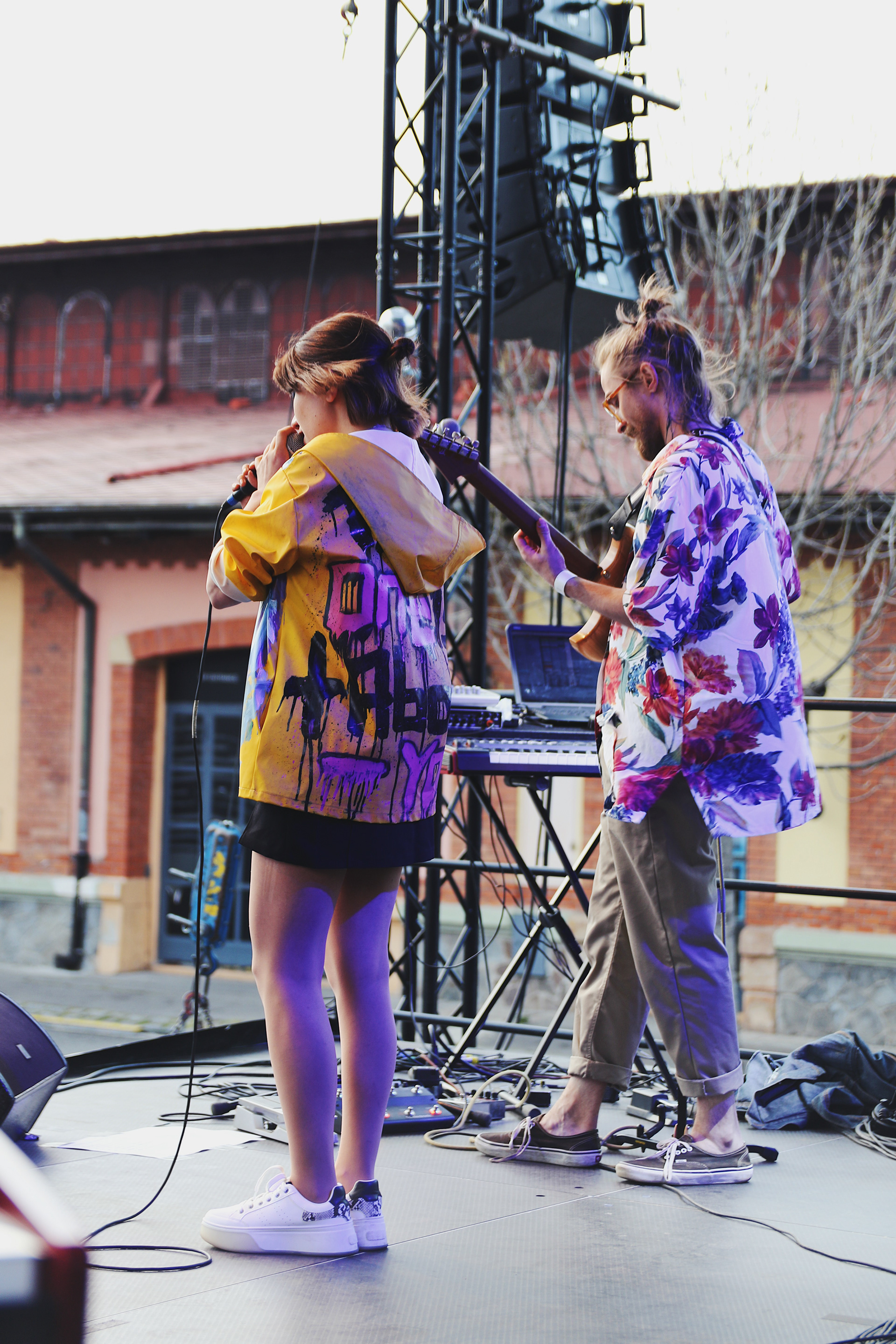 Mladí ladí jazz x Art Parking