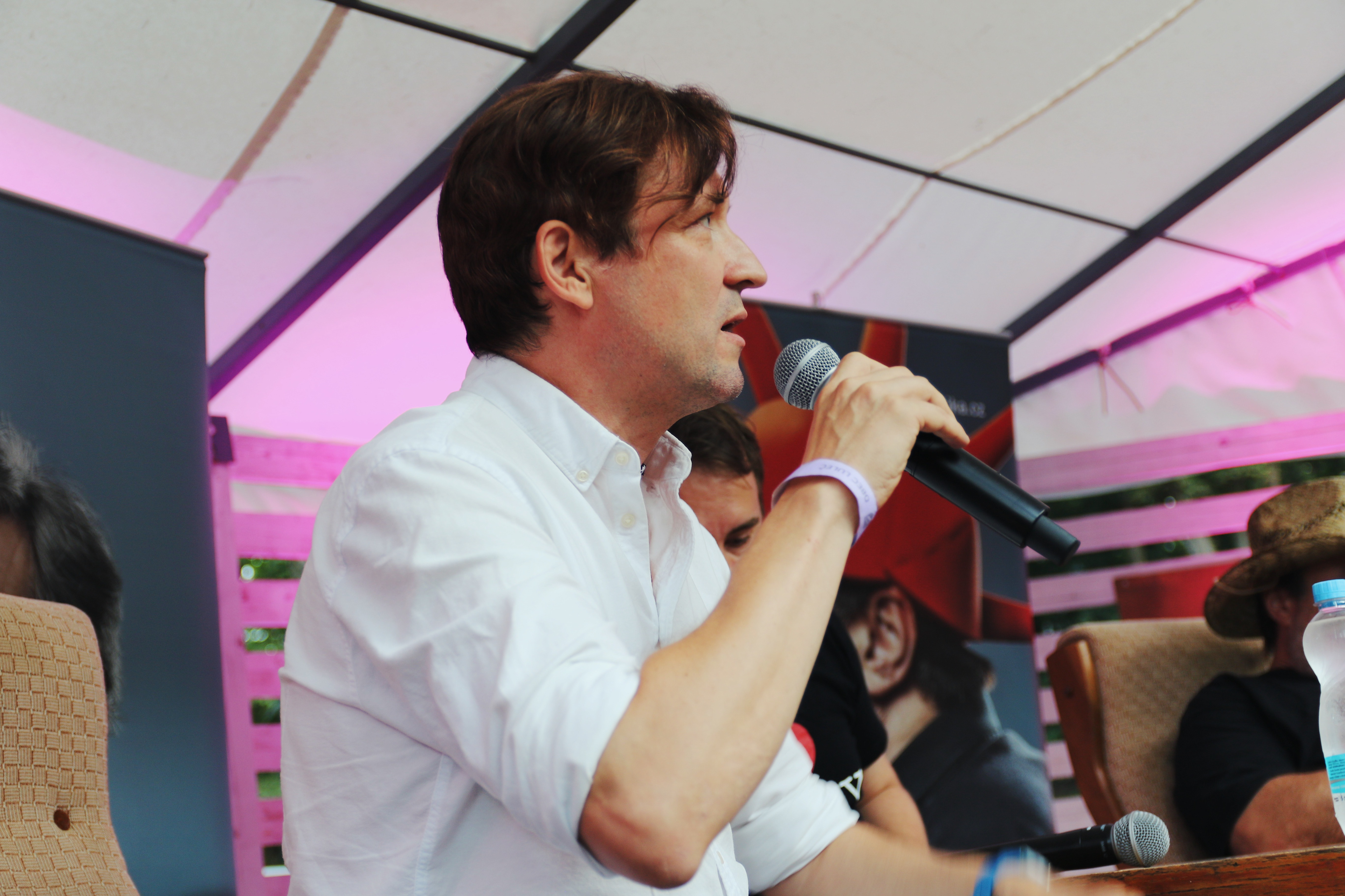 Kecy a Politika live podcast Brno Luleč