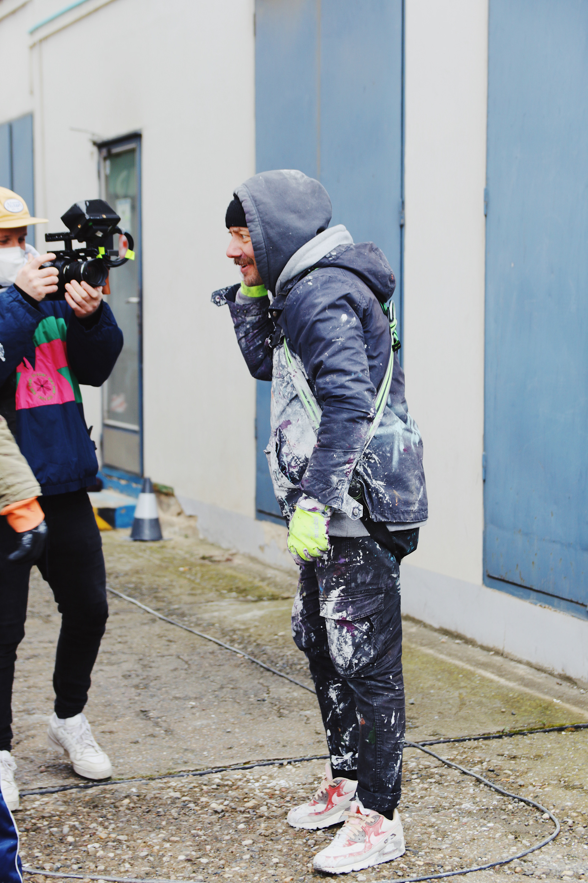 Footshop x David Strauzz